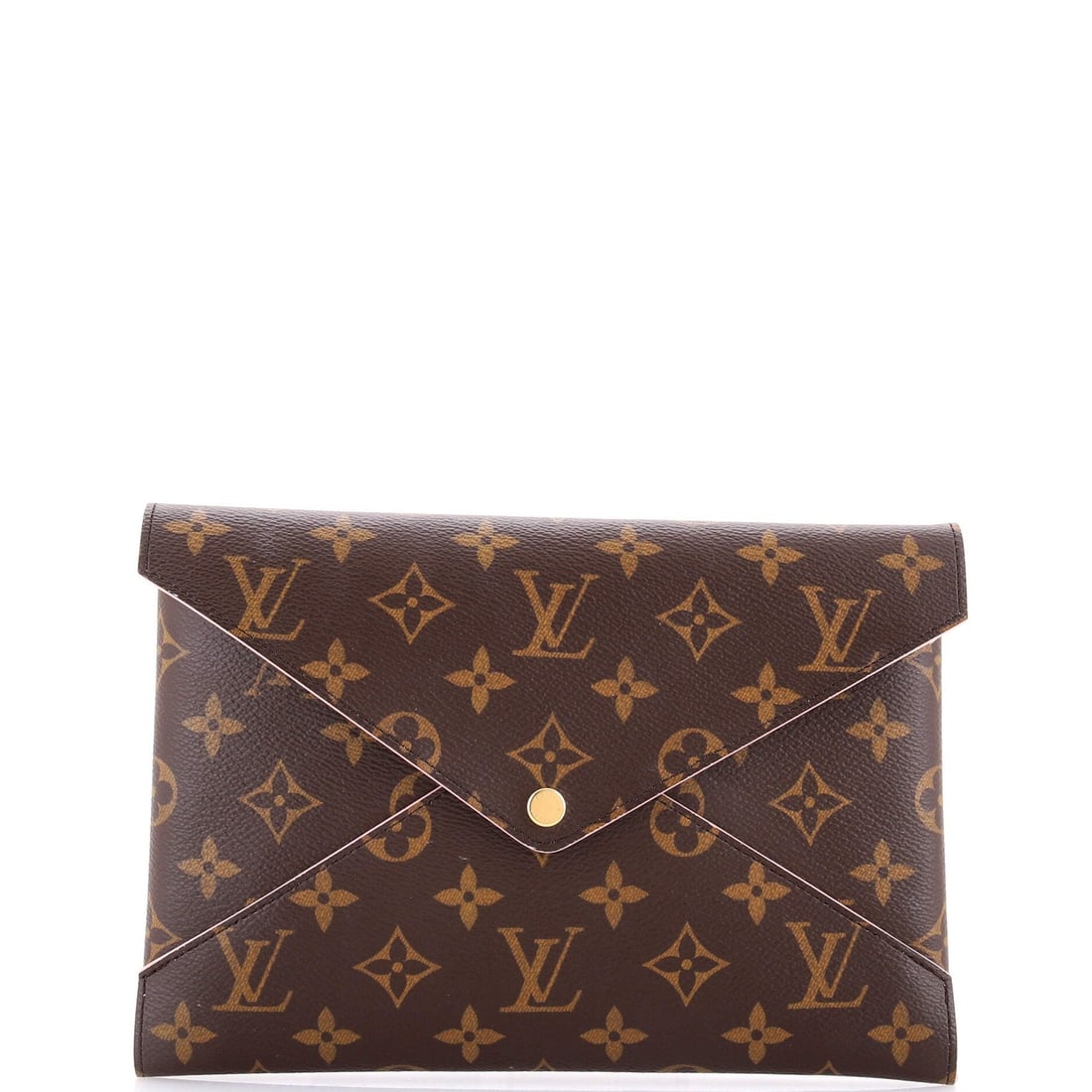 GM Louis Vuitton Kirigami Pochette Monogram Canvas: GM Louis Vuitton Kirigami Pochette Monogram Canvas This listing features GM Louis Vuitton Kirigami Pochette Monogram Canvas. Item specifics are provided below. Item Specifics: Brand: Louis Vuitton Ext