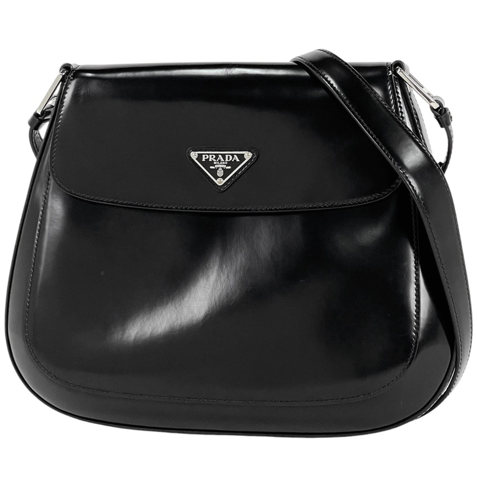 Leather Prada Shoulder Bag (1 of 12)