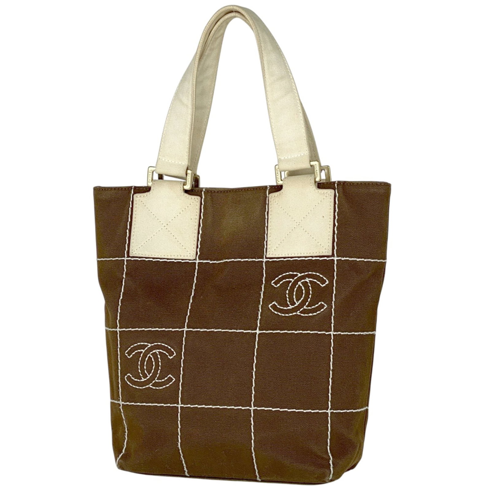 Tote Bag Canvas - Chanel Handbag: Tote Bag Canvas - Chanel Handbag This listing features Tote Bag Canvas - Chanel Handbag. Item specifics are provided below. Item Specifics: Brand: Chanel Type: Handbag, Tote Bag Material: Canvas Color