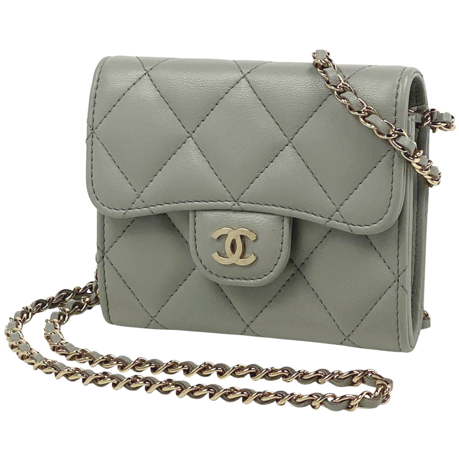 Leather Chanel Shoulder Bag (1 of 13)