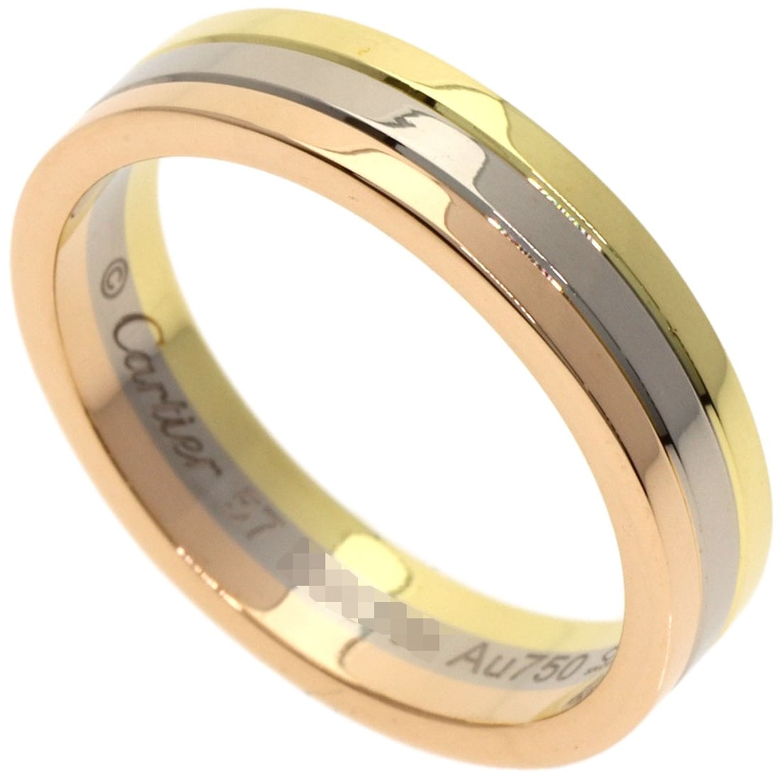 Gold CARTIER Three Color #57 Ring K18 Yellow Gold K18 White: Gold CARTIER Three Color #57 Ring K18 Yellow Gold K18 White This listing features Gold CARTIER Three Color #57 Ring K18 Yellow Gold K18 White. Item specifics are provided below. Item Specifics: Brand: