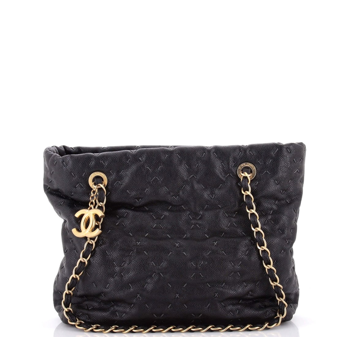 Medium Chanel Wild Stitch Shopping Tote Caviar: Medium Chanel Wild Stitch Shopping Tote Caviar This listing features Medium Chanel Wild Stitch Shopping Tote Caviar. Item specifics are provided below. Item Specifics: Brand: Chanel Exterior Material: