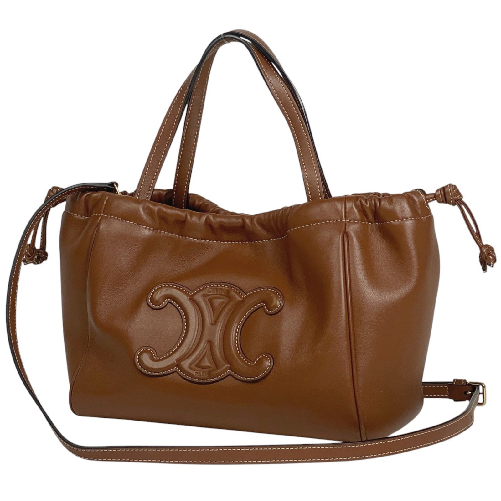 Shoulder Bag Leather - Celine Handbag: Shoulder Bag Leather - Celine Handbag This listing features Shoulder Bag Leather - Celine Handbag. Item specifics are provided below. Item Specifics: Brand: Celine Type: Handbag, Shoulder Bag Material