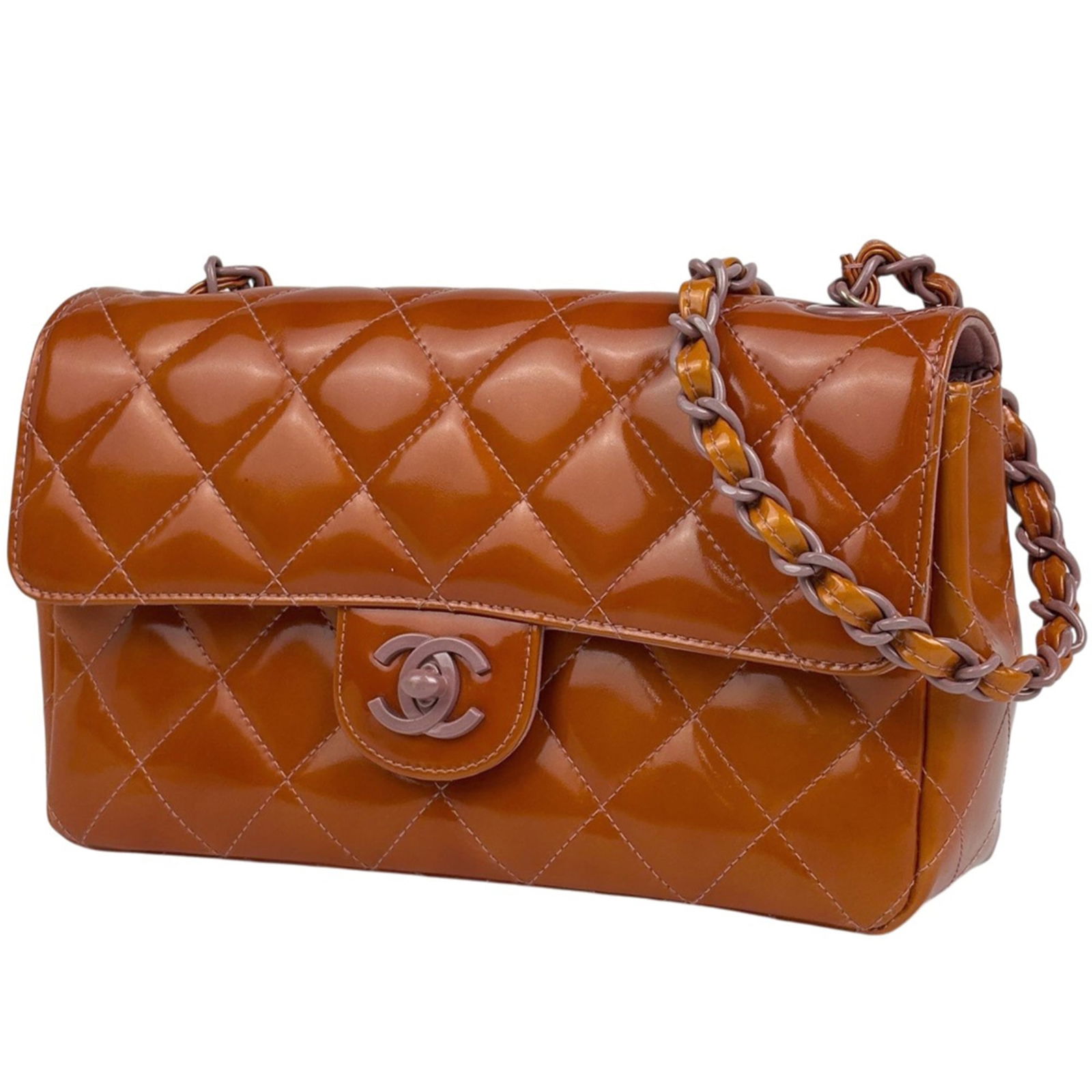 Leather Chanel Shoulder Bag Patent: Leather Chanel Shoulder Bag Patent This listing features Leather Chanel Shoulder Bag Patent. Item specifics are provided below. Item Specifics: Brand: Chanel Type: Shoulder Bag Material: Patent Leathe