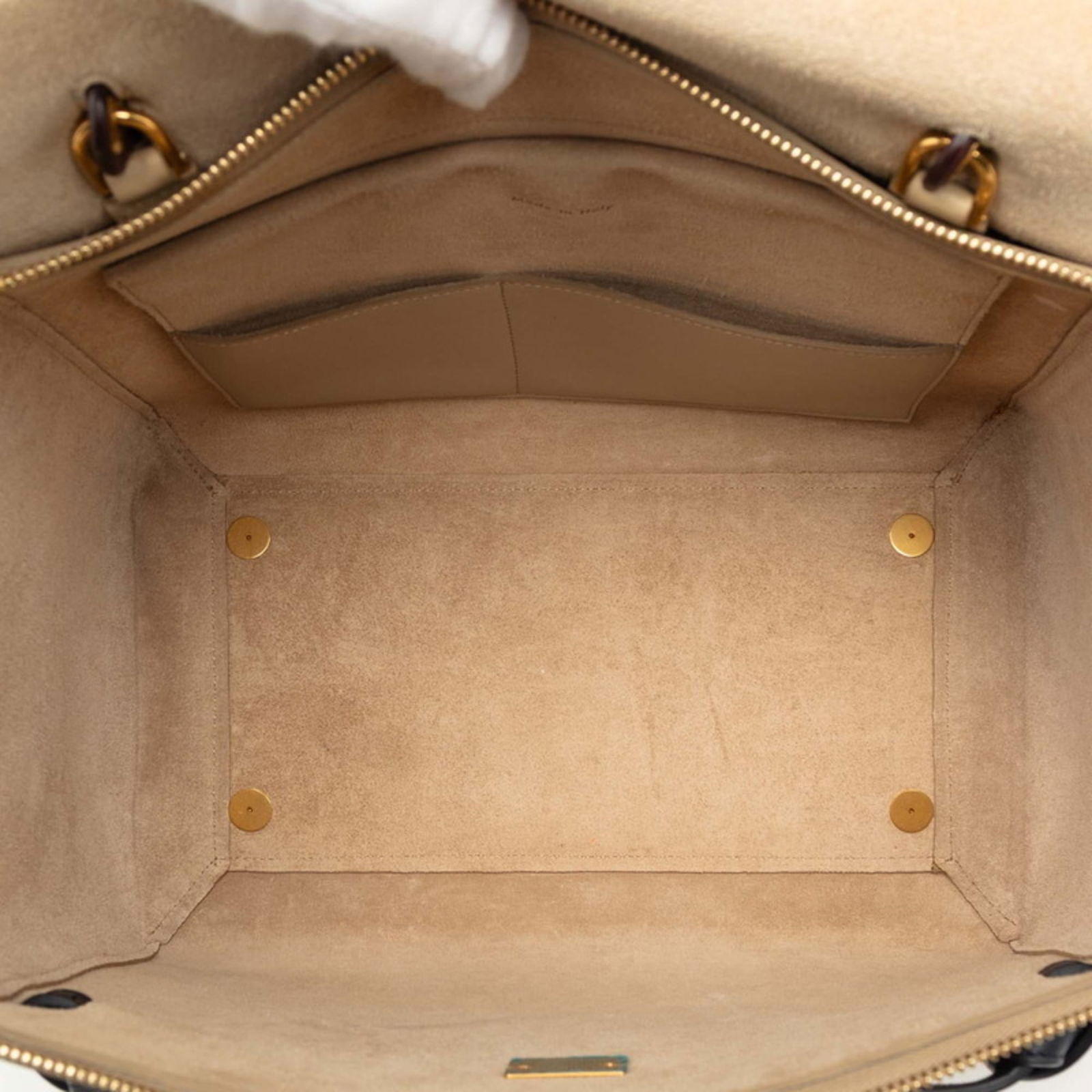 Leather Celine Handbag - 4