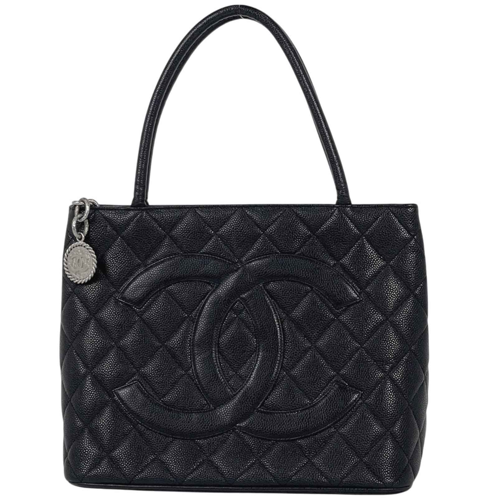 Tote Bag Grained Calfskin - Chanel Handbag: Tote Bag Grained Calfskin - Chanel Handbag This listing features Tote Bag Grained Calfskin - Chanel Handbag. Item specifics are provided below. Item Specifics: Brand: Chanel Type: Handbag, Tote Bag Ma