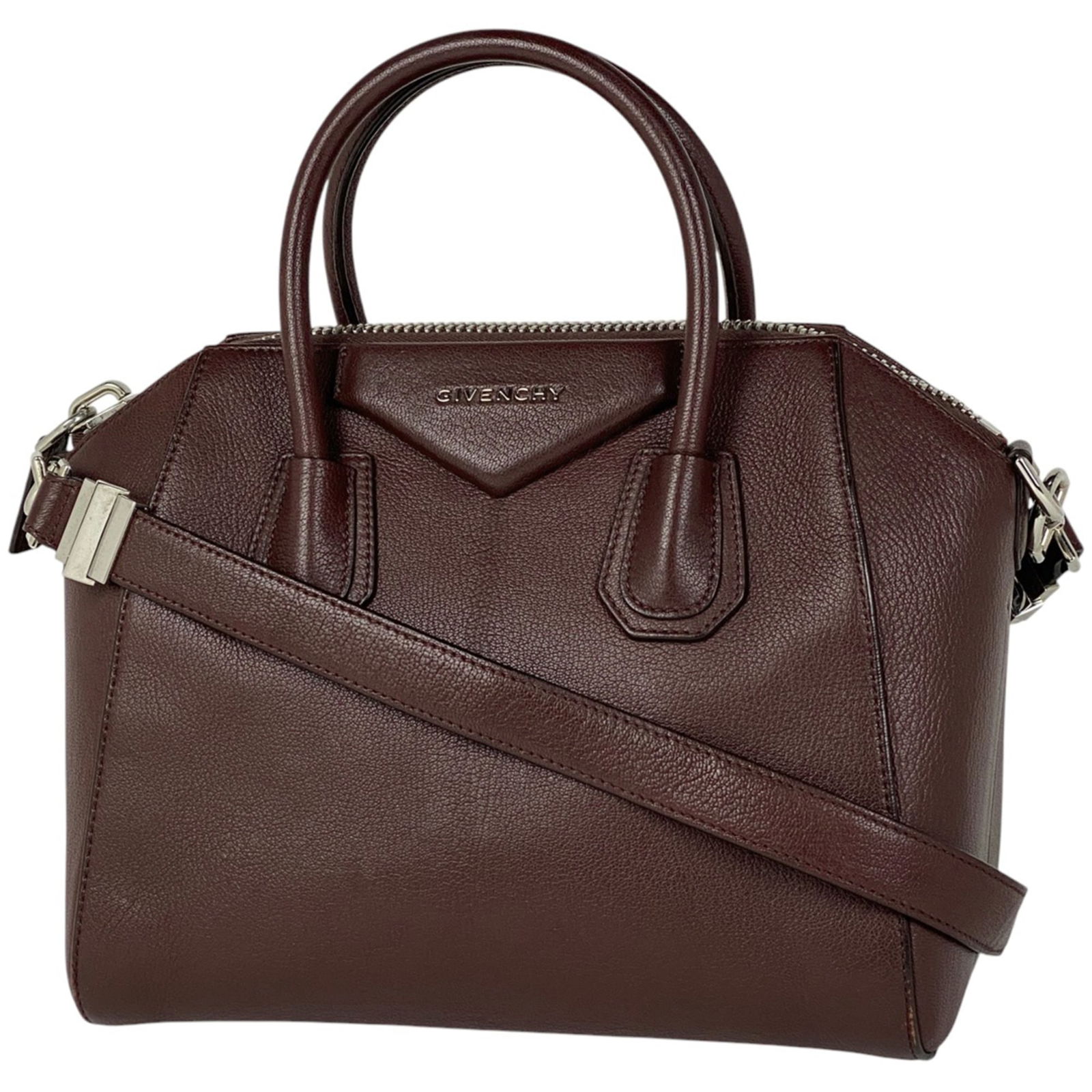 Shoulder Bag Leather - Givenchy Handbag: Shoulder Bag Leather - Givenchy Handbag This listing features Shoulder Bag Leather - Givenchy Handbag. Item specifics are provided below. Item Specifics: Brand: Givenchy Type: Handbag, Shoulder Bag Ma