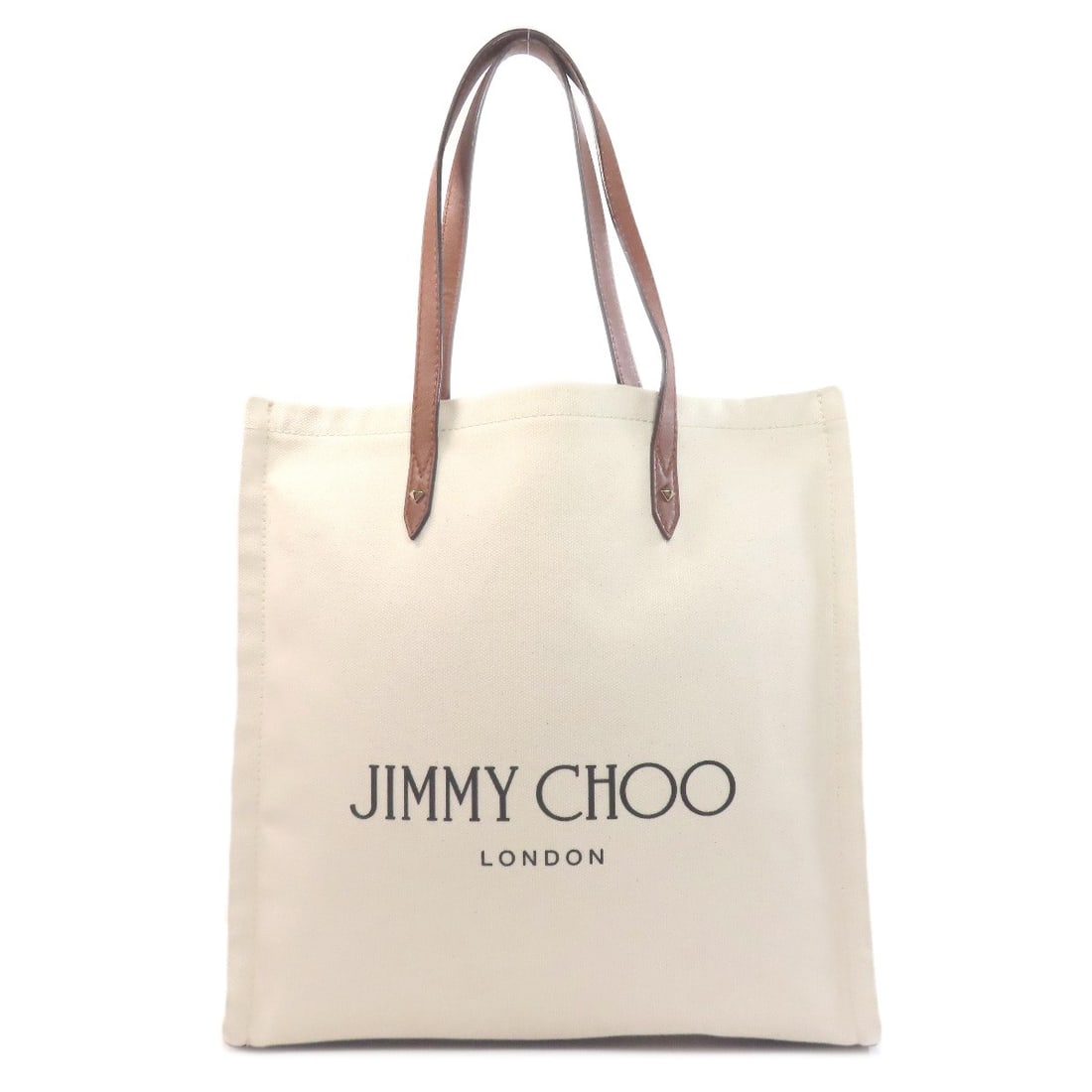 Canvas Jimmy Choo logo Tote Bag: Canvas Jimmy Choo logo Tote Bag This listing features Canvas Jimmy Choo logo Tote Bag. Item specifics are provided below. Item Specifics: Brand: Jimmy Choo Style: Tote Bag Exterior Material: Canvas Ex