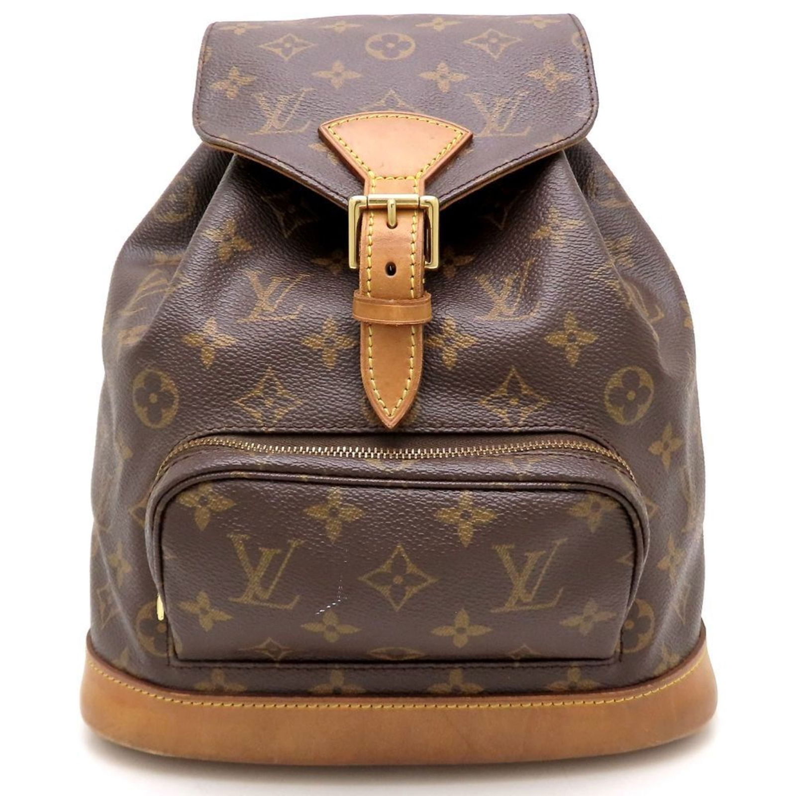 Monogram Louis Vuitton Backpack: Monogram Louis Vuitton Backpack This listing features Monogram Louis Vuitton Backpack. Item specifics are provided below. Item Specifics: Brand: Louis Vuitton Type: Backpack Material: Monogram Color: