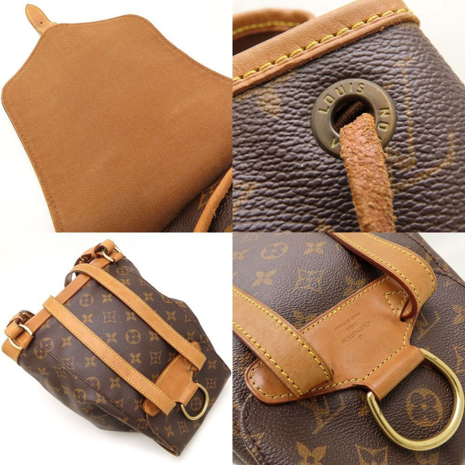 Monogram Louis Vuitton Backpack - 7