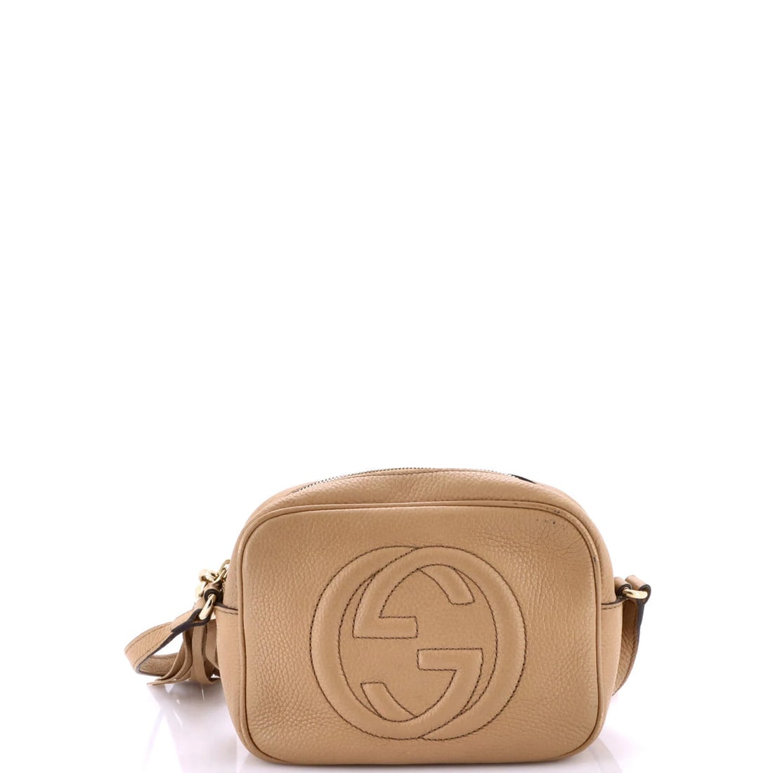 Small Gucci Soho Disco Crossbody Bag Leather: Small Gucci Soho Disco Crossbody Bag Leather This listing features Small Gucci Soho Disco Crossbody Bag Leather. Item specifics are provided below. Item Specifics: Brand: Gucci Exterior Material: Leat