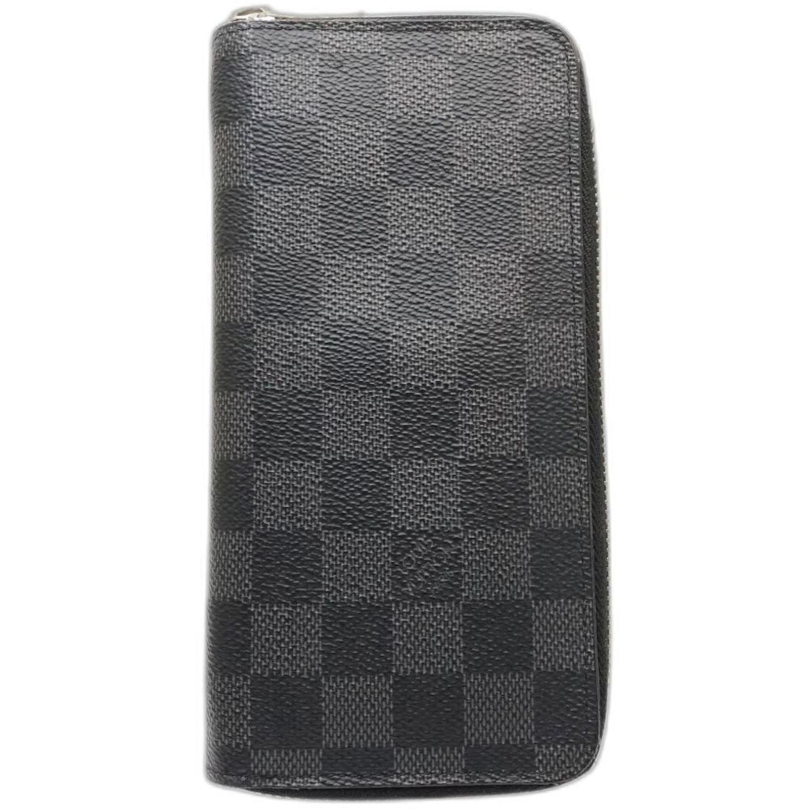 Graphite Louis Vuitton Long Wallet (Bi-Fold) Damier: Graphite Louis Vuitton Long Wallet (Bi-Fold) Damier This listing features Graphite Louis Vuitton Long Wallet (Bi-Fold) Damier. Item specifics are provided below. Item Specifics: Brand: Louis Vuitton T