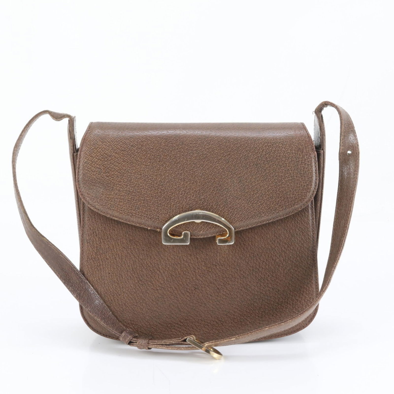 Leather Gucci Shoulder Bag (1 of 9)