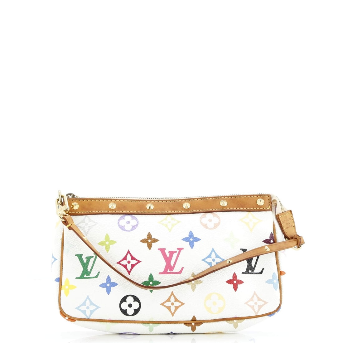 Multicolor Louis Vuitton Pochette Accessoires Monogram: Multicolor Louis Vuitton Pochette Accessoires Monogram This listing features Multicolor Louis Vuitton Pochette Accessoires Monogram. Item specifics are provided below. Item Specifics: Brand: Louis Vui