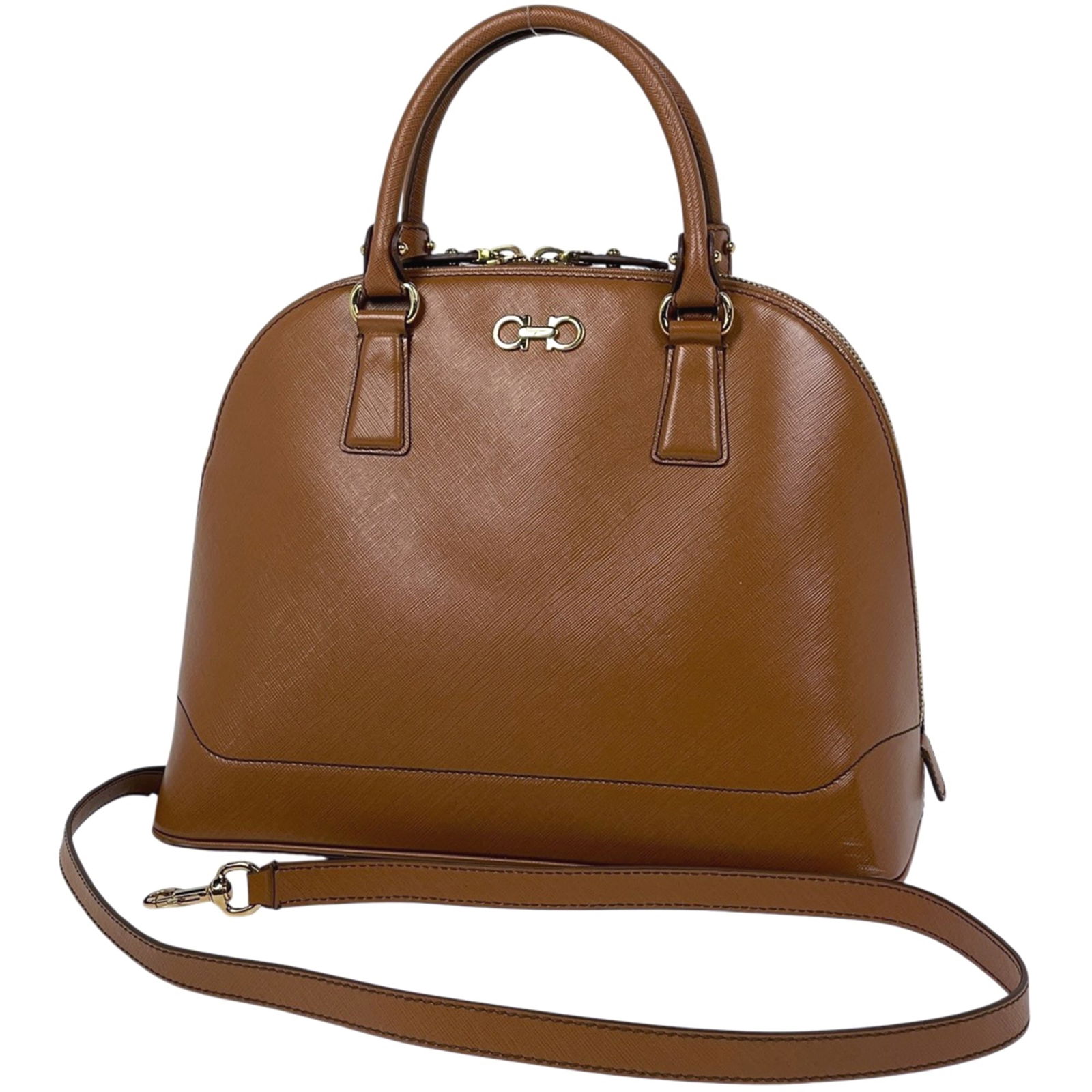 Shoulder Bag Leather - Salvatore Ferragamo Handbag: Shoulder Bag Leather - Salvatore Ferragamo Handbag This listing features Shoulder Bag Leather - Salvatore Ferragamo Handbag. Item specifics are provided below. Item Specifics: Brand: Salvatore Ferraga