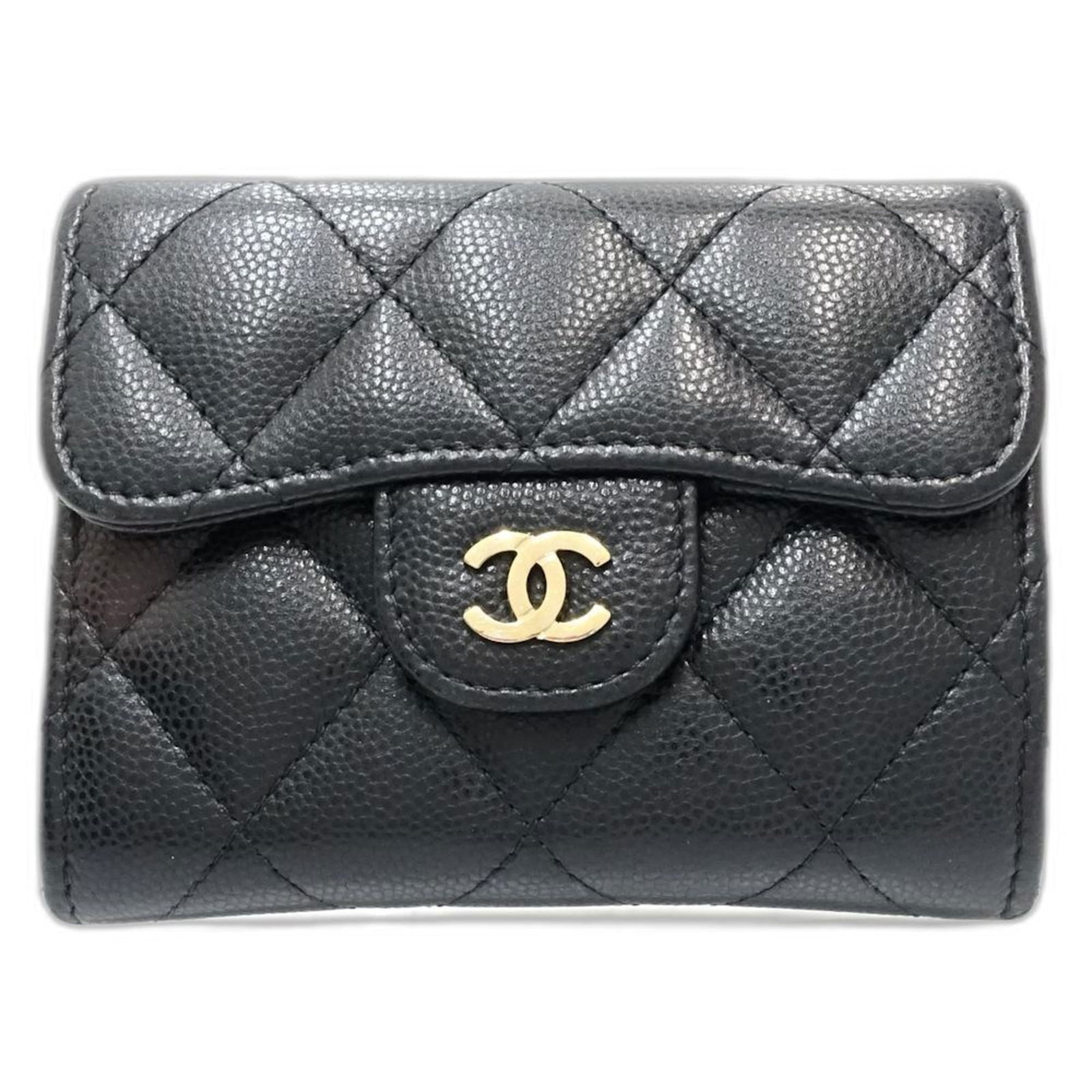 Calfskin Chanel Coin Purse/ Coin Case Grained: Calfskin Chanel Coin Purse/ Coin Case Grained This listing features Calfskin Chanel Coin Purse/ Coin Case Grained. Item specifics are provided below. Item Specifics: Brand: Chanel Type: Coin Purse/Coi