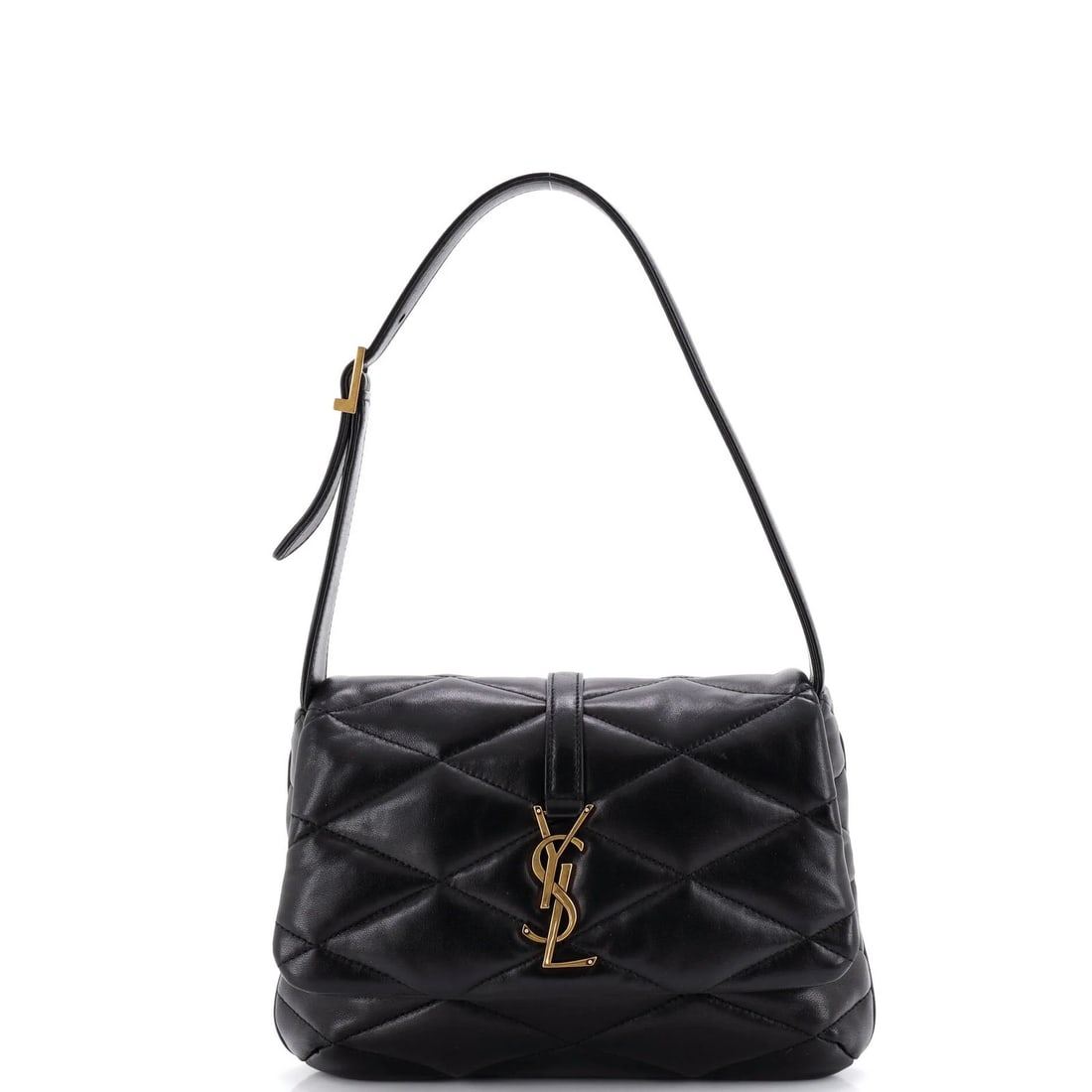 Leather Saint Laurent Le 57 Shoulder Bag Quilted (1 of 6)