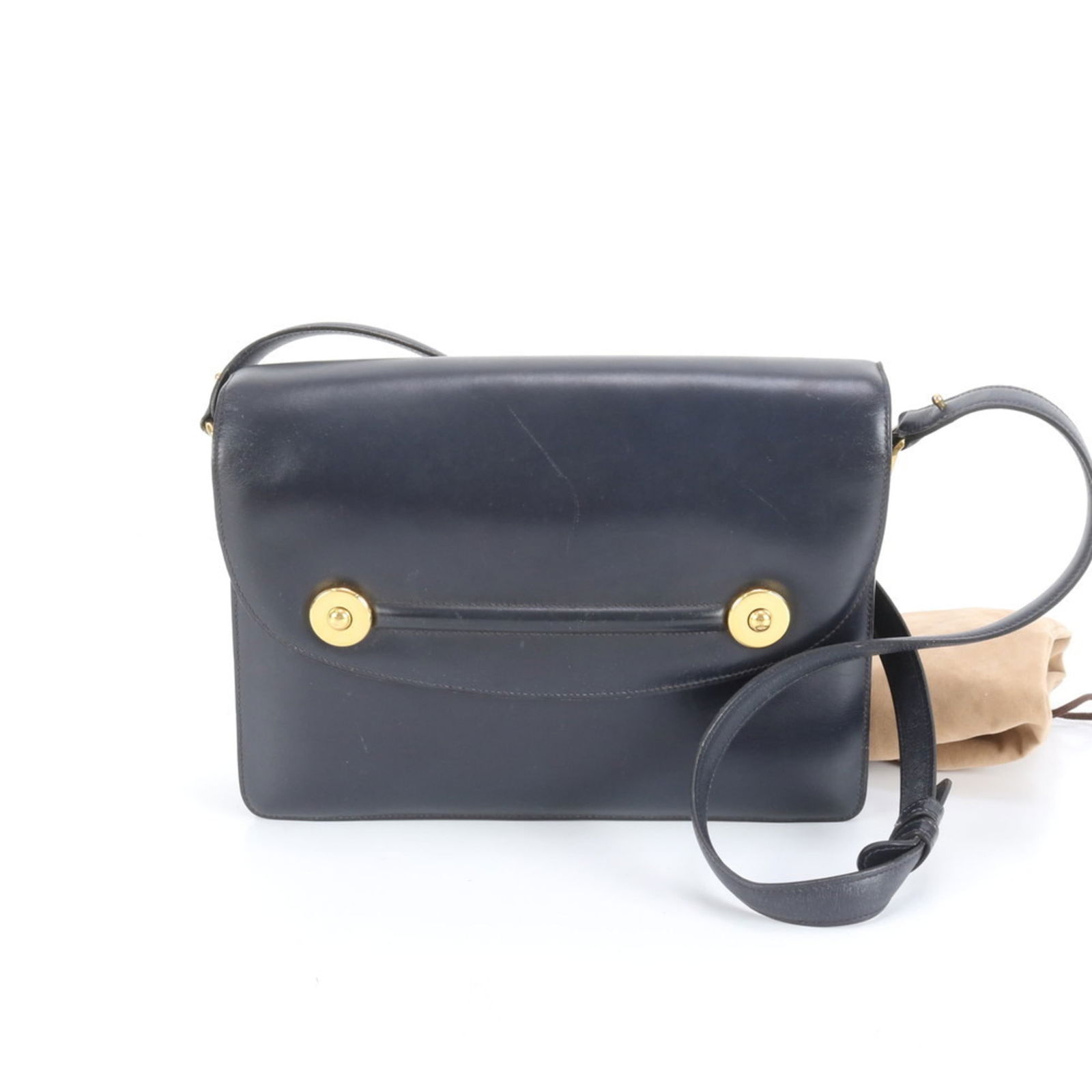 Leather Hermes Shoulder Bag (1 of 11)