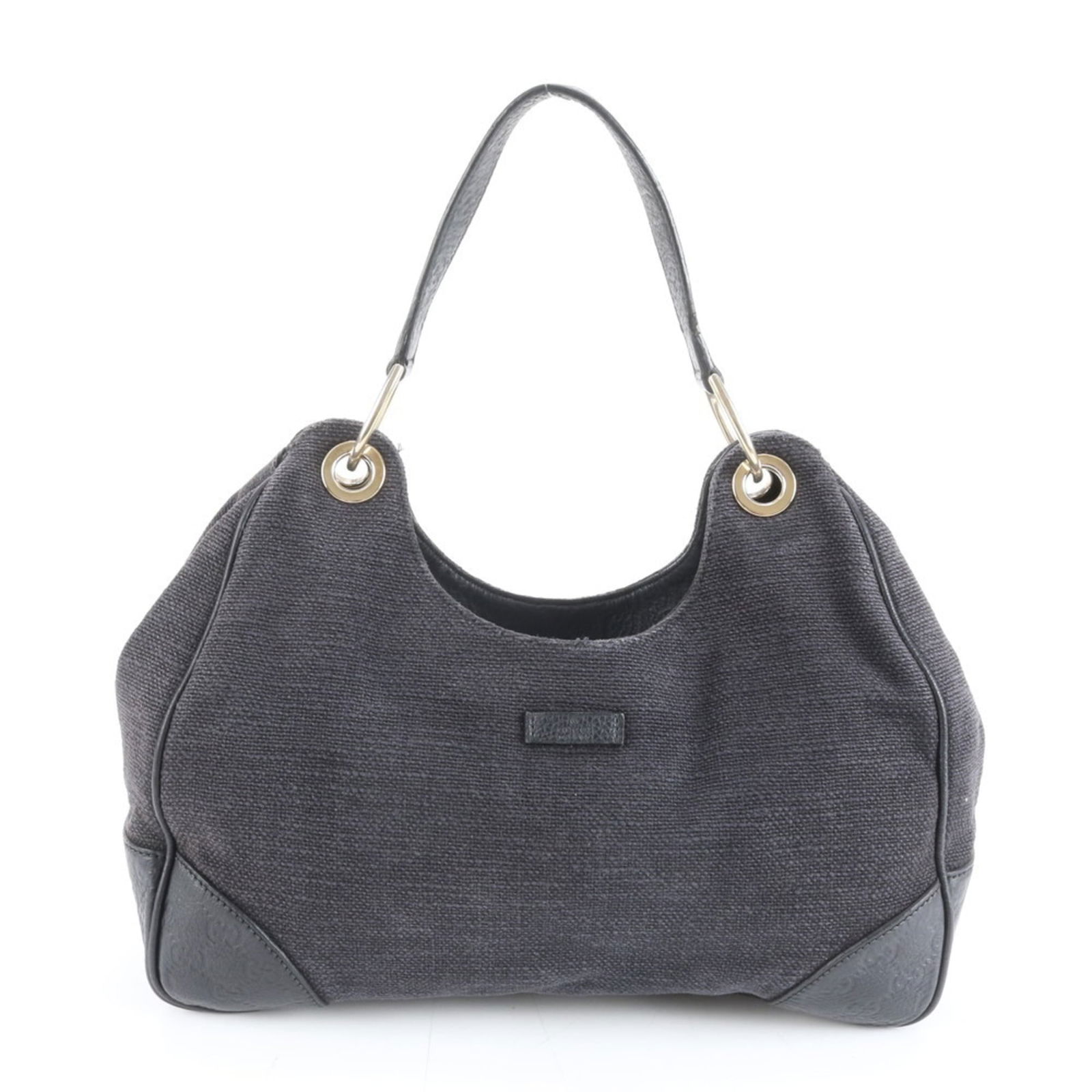 Canvas - Gucci Shoulder Bag Leather: Canvas - Gucci Shoulder Bag Leather This listing features Canvas - Gucci Shoulder Bag Leather. Item specifics are provided below. Item Specifics: Brand: Gucci Type: Shoulder Bag Material: Leather , Ca