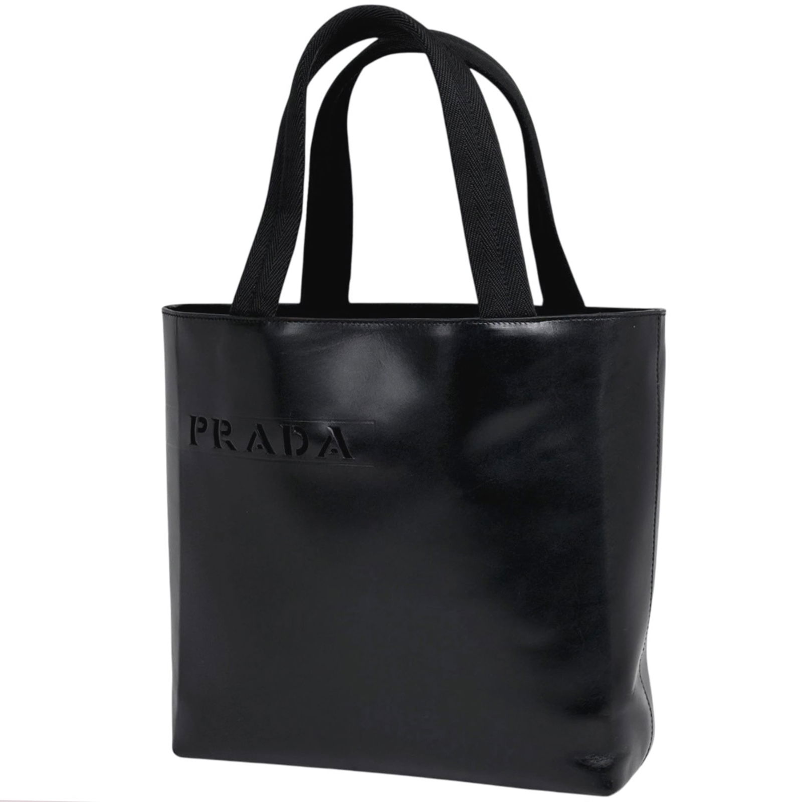 Tote Bag Leather - Prada Handbag: Tote Bag Leather - Prada Handbag This listing features Tote Bag Leather - Prada Handbag. Item specifics are provided below. Item Specifics: Brand: Prada Type: Handbag, Tote Bag Material: Leather Color