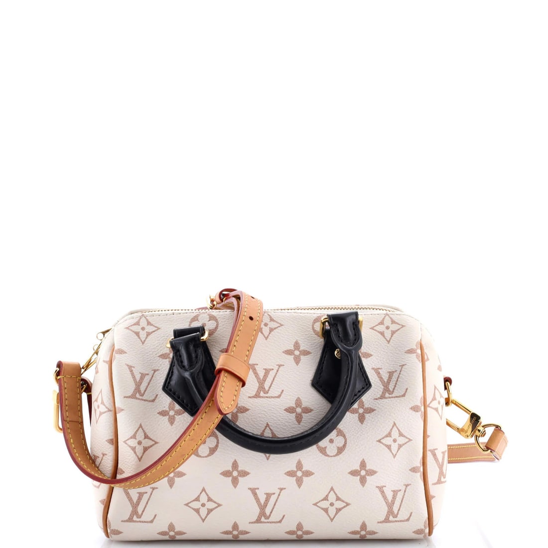 20 Louis Vuitton Speedy Bandouliere Bag Monogram Dune Canvas: 20 Louis Vuitton Speedy Bandouliere Bag Monogram Dune Canvas This listing features 20 Louis Vuitton Speedy Bandouliere Bag Monogram Dune Canvas. Item specifics are provided below. Item Specifics: Bran