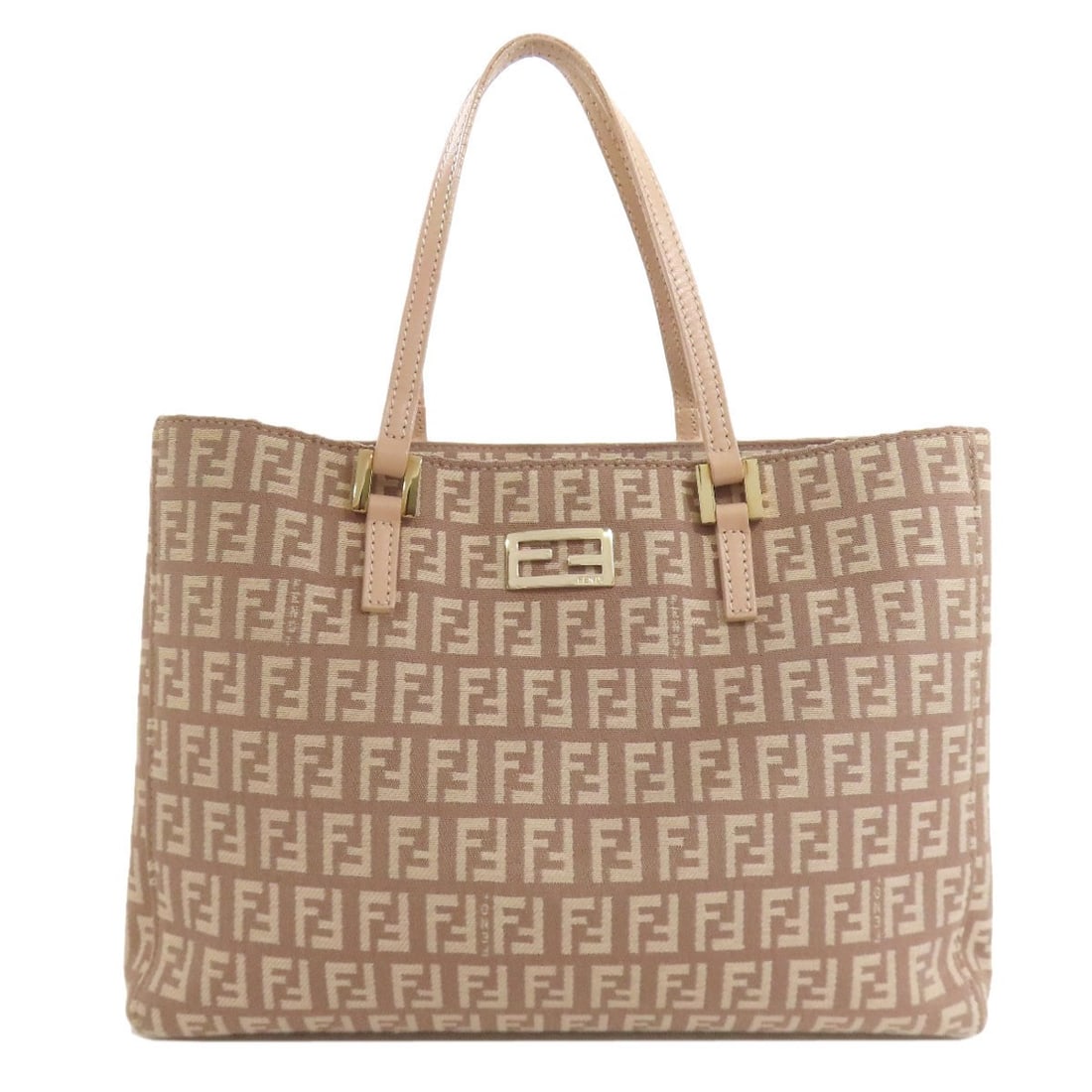Canvas FENDI Zucchino Handbag: Canvas FENDI Zucchino Handbag This listing features Canvas FENDI Zucchino Handbag. Item specifics are provided below. Item Specifics: Brand: FENDI Style: Handbag Exterior Material: Canvas Exterior Col