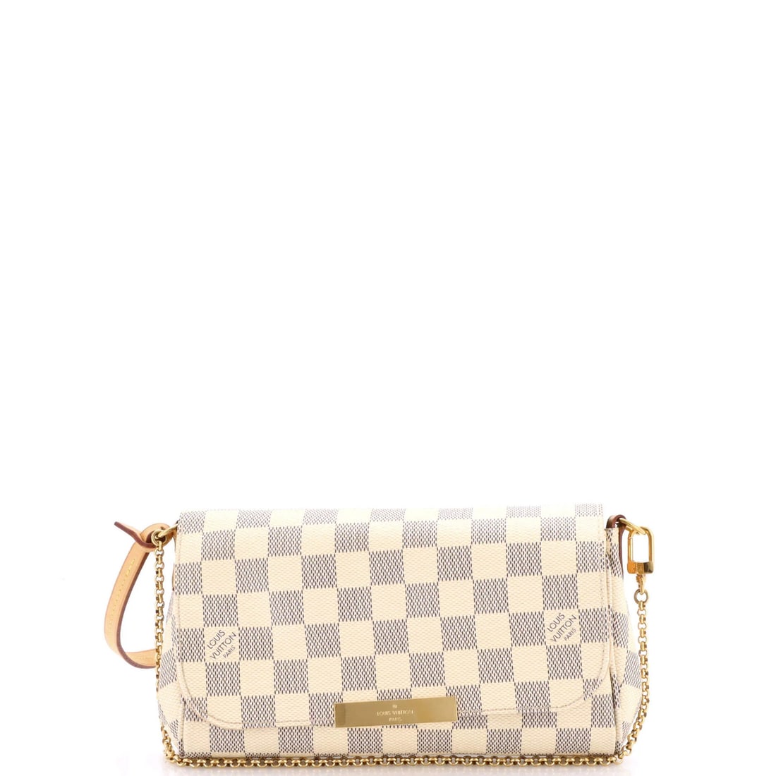 PM Louis Vuitton Favorite Handbag Damier: PM Louis Vuitton Favorite Handbag Damier This listing features PM Louis Vuitton Favorite Handbag Damier. Item specifics are provided below. Item Specifics: Brand: Louis Vuitton Exterior Material: Canv