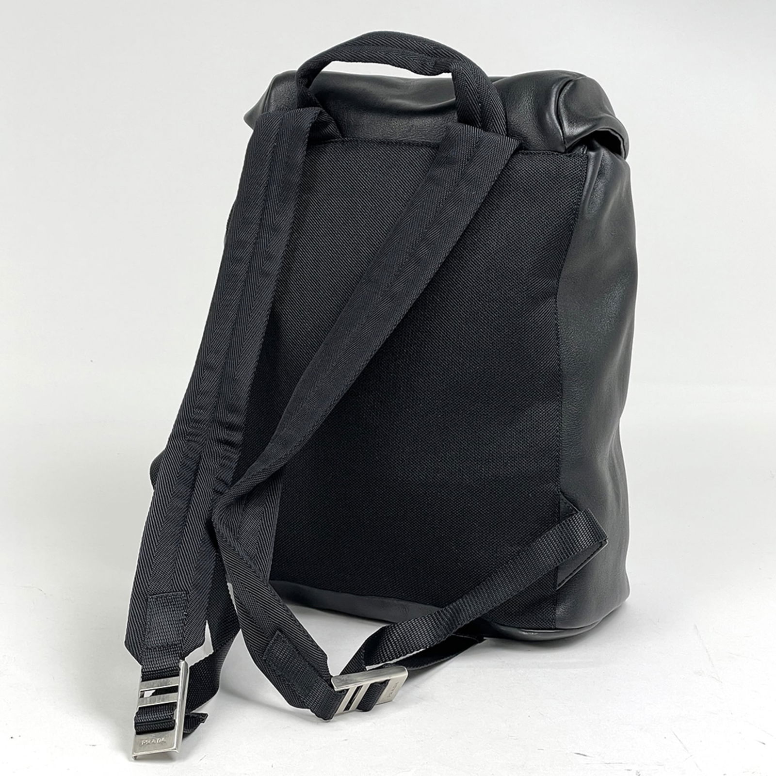 Leather Prada Backpack - 2