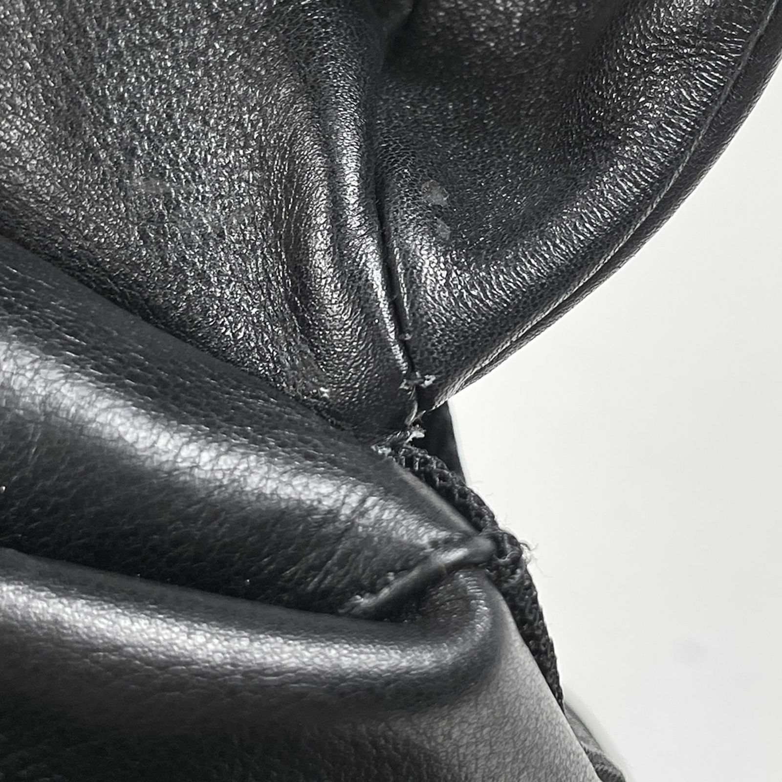 Leather Prada Backpack - 7