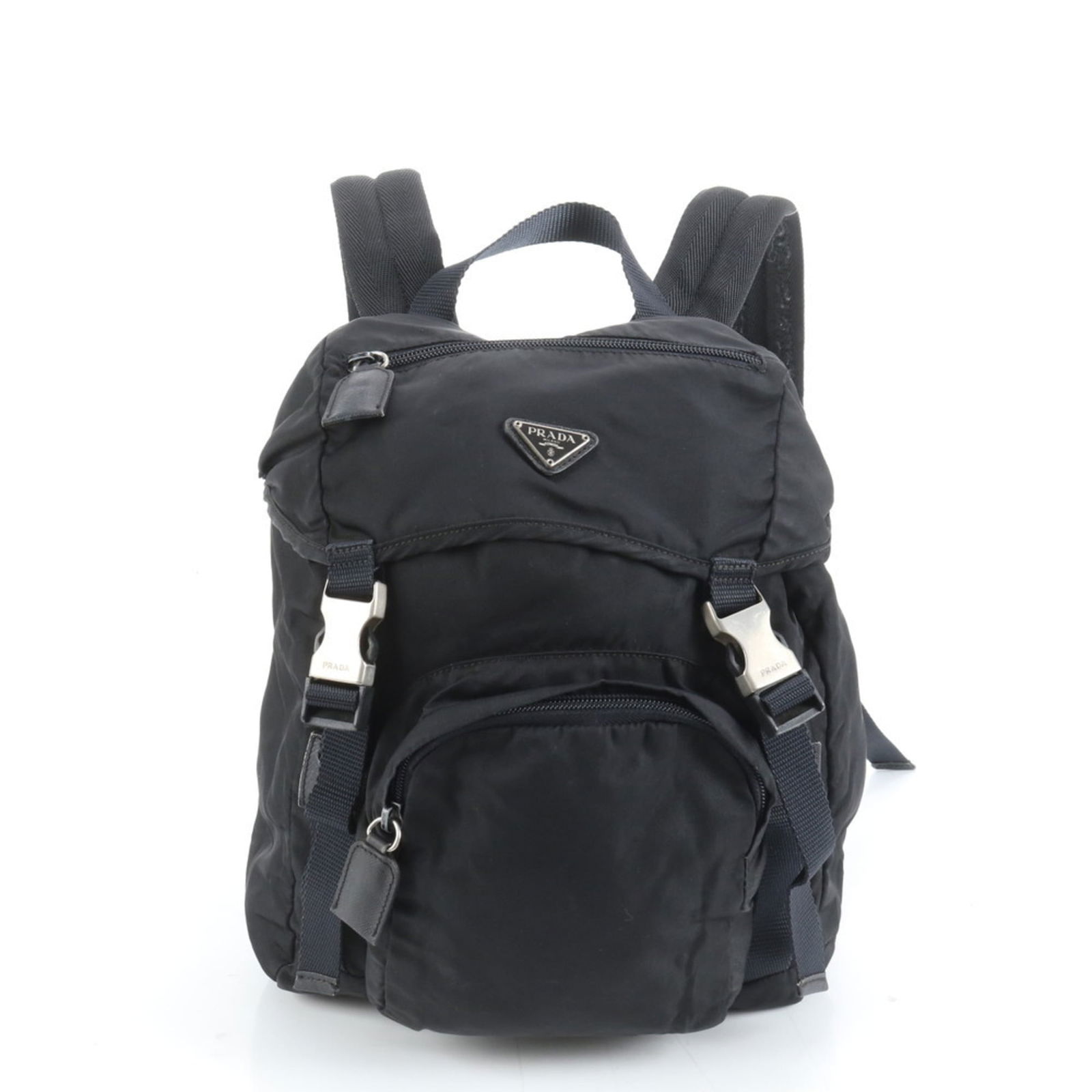Nylon - Prada Backpack - Shoulder Bag Leather: Nylon - Prada Backpack - Shoulder Bag Leather This listing features Nylon - Prada Backpack - Shoulder Bag Leather. Item specifics are provided below. Item Specifics: Brand: Prada Type: Backpack, Shoul