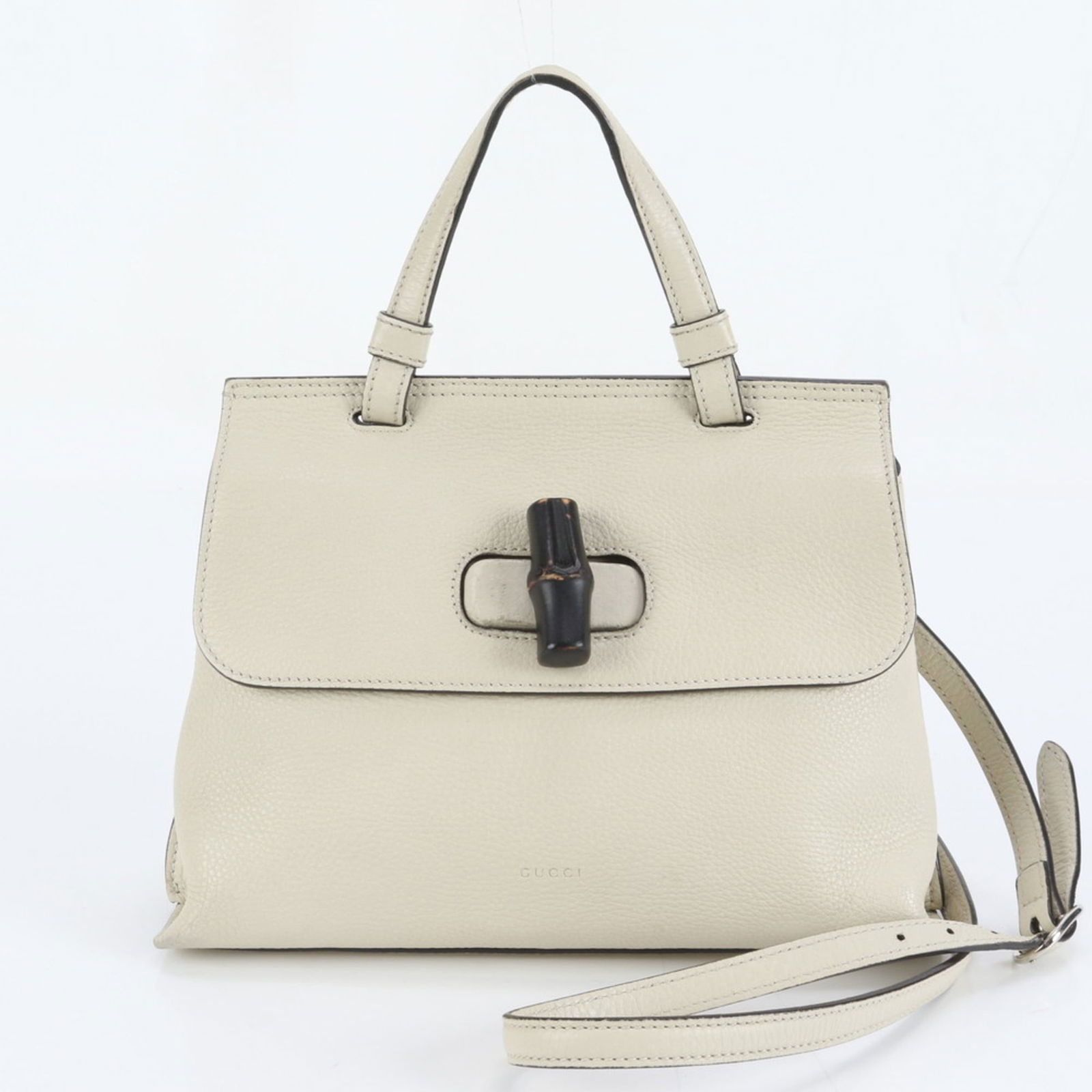 Leather Gucci Shoulder Bag (1 of 8)