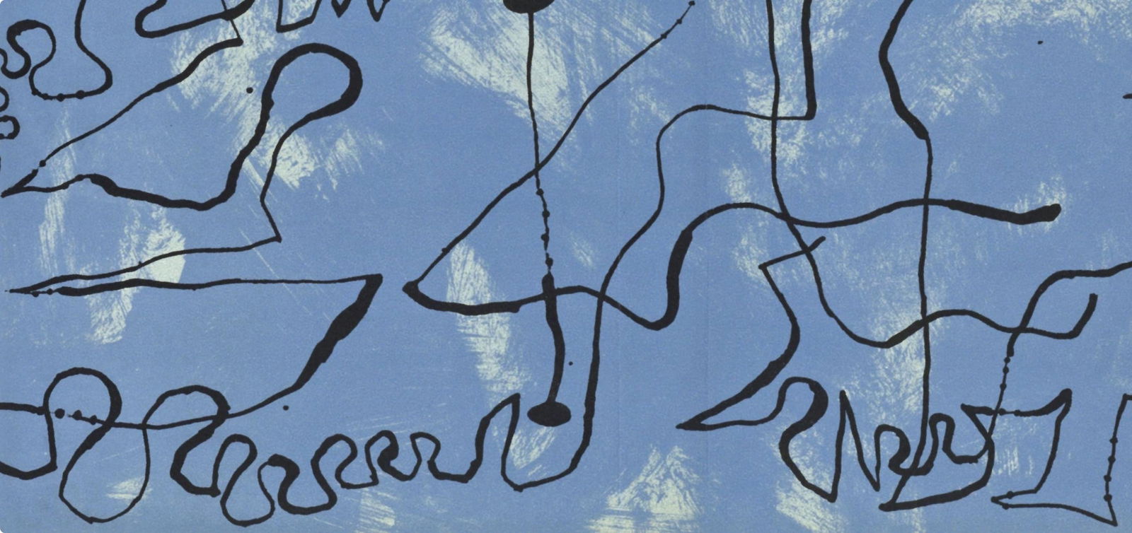 Lithograph - Joan Mir - Composition (Cramer 39) - 3