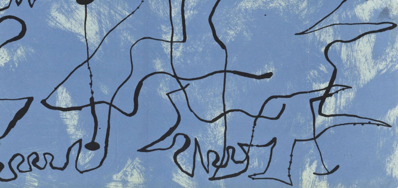 Lithograph - Joan Mir - Composition (Cramer 39) - 4