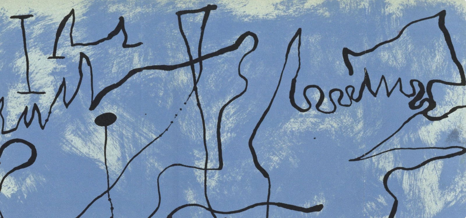 Lithograph - Joan Mir - Composition (Cramer 39) - 5