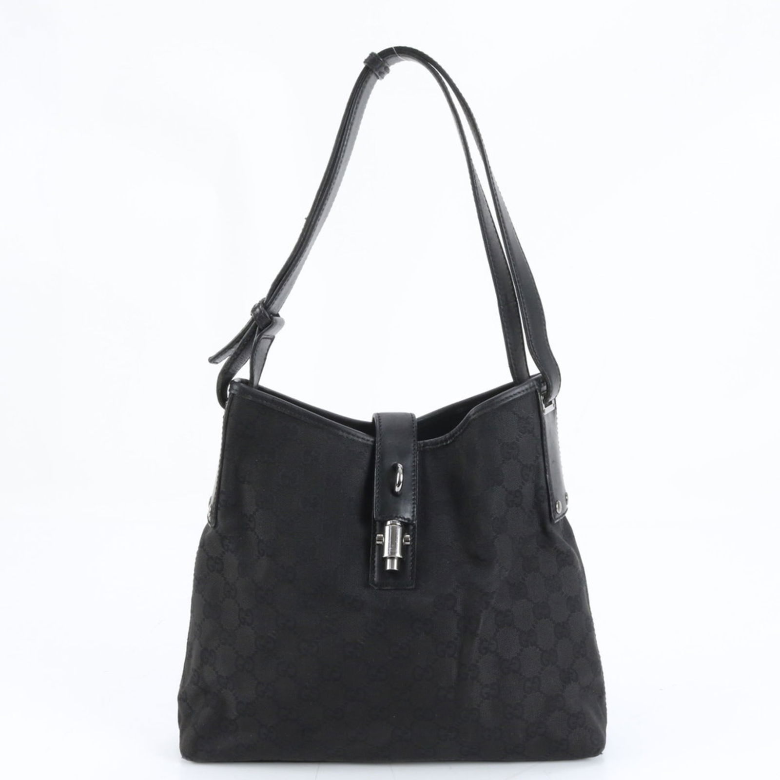 Canvas - Gucci Shoulder Bag Leather: Canvas - Gucci Shoulder Bag Leather This listing features Canvas - Gucci Shoulder Bag Leather. Item specifics are provided below. Item Specifics: Brand: Gucci Type: Shoulder Bag Material: Leather , Ca