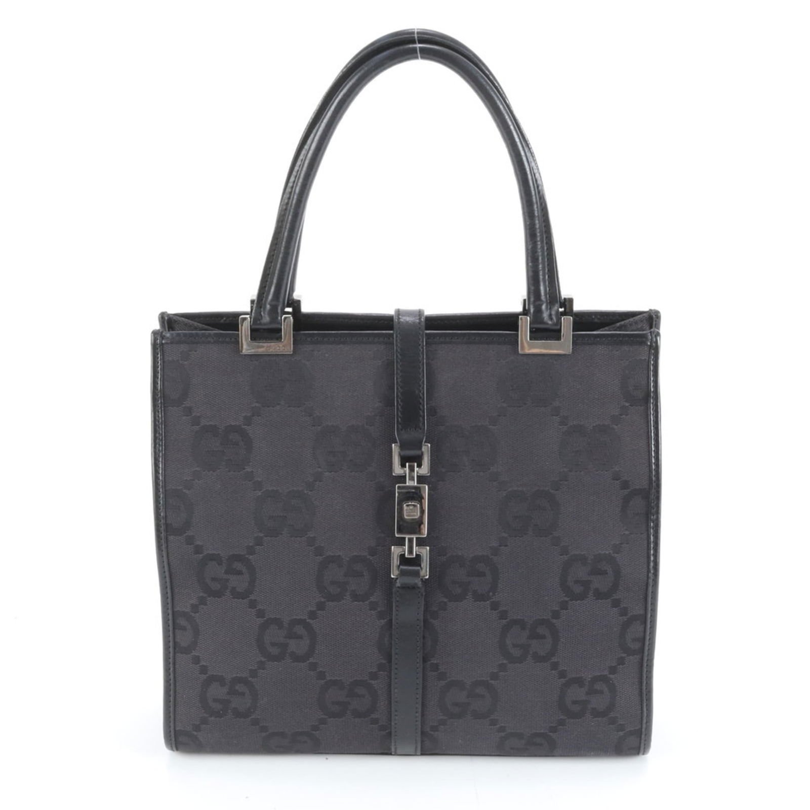Canvas - Gucci Tote Bag Leather: Canvas - Gucci Tote Bag Leather This listing features Canvas - Gucci Tote Bag Leather. Item specifics are provided below. Item Specifics: Brand: Gucci Type: Tote Bag Material: Leather , Canvas Color: