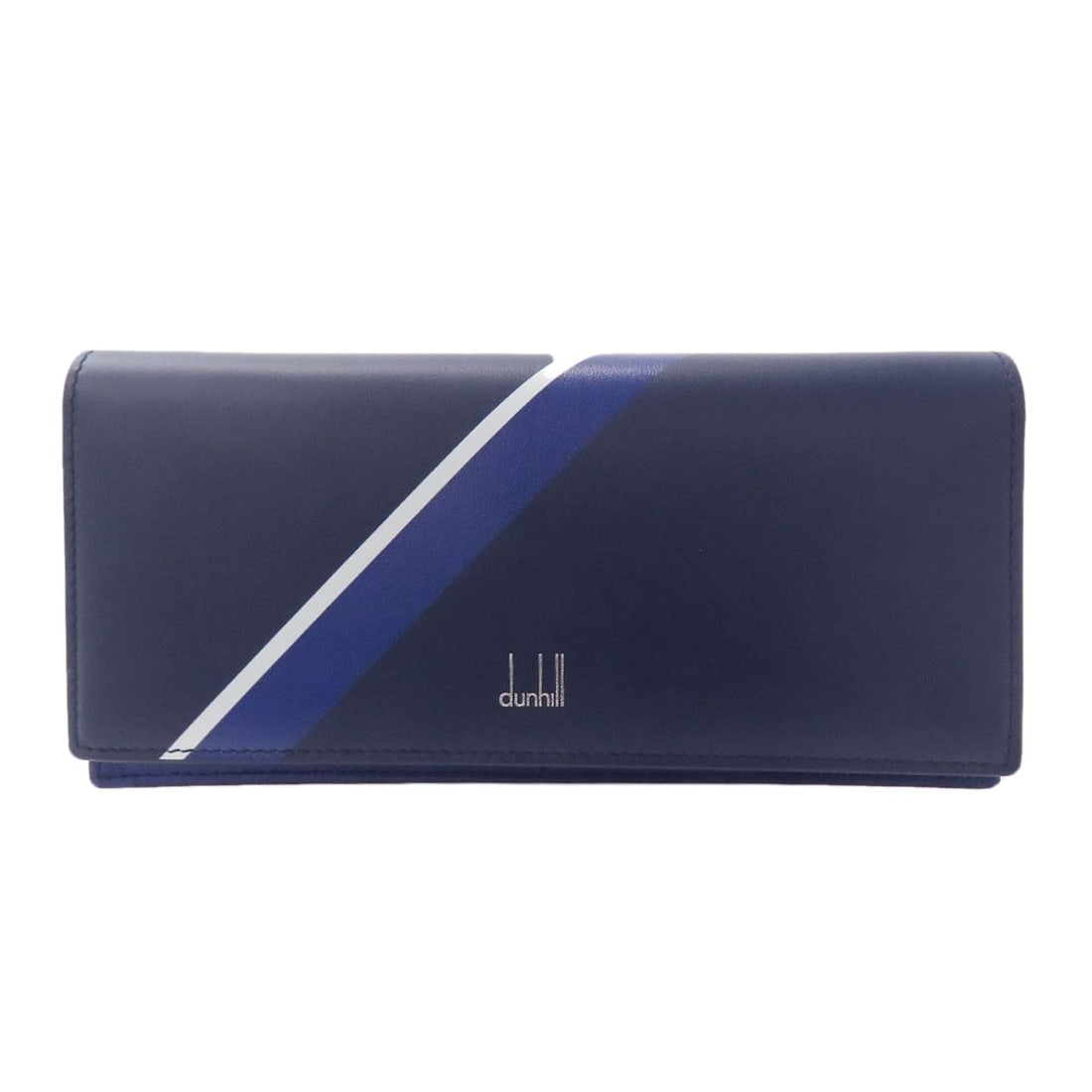 Leather Dunhill Samurai Blue Collection Long wallet (with coin pocket): Leather Dunhill Samurai Blue Collection Long wallet (with coin pocket) This listing features Leather Dunhill Samurai Blue Collection Long wallet (with coin pocket). Item specifics are provided below.