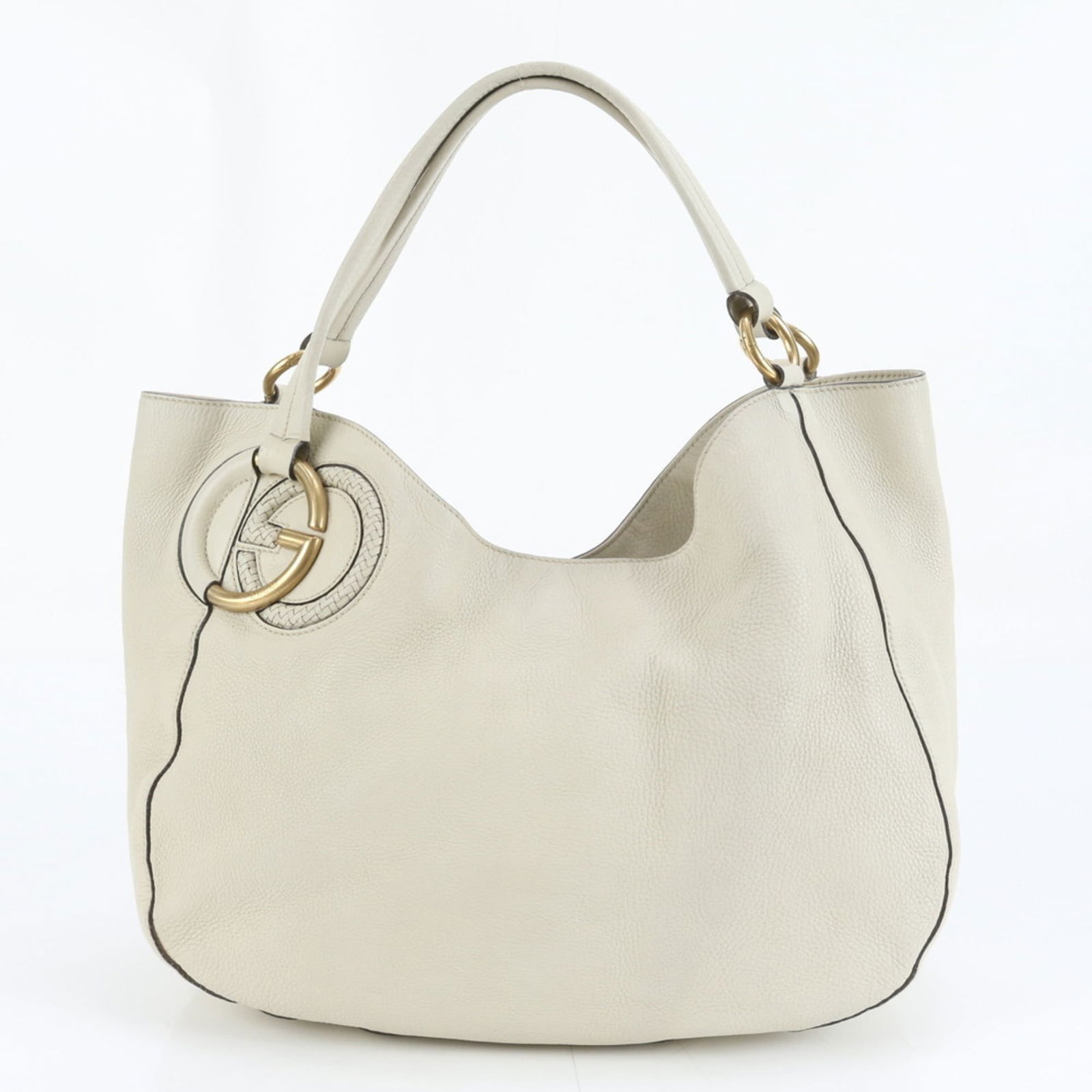 Leather Gucci Tote Bag (1 of 9)