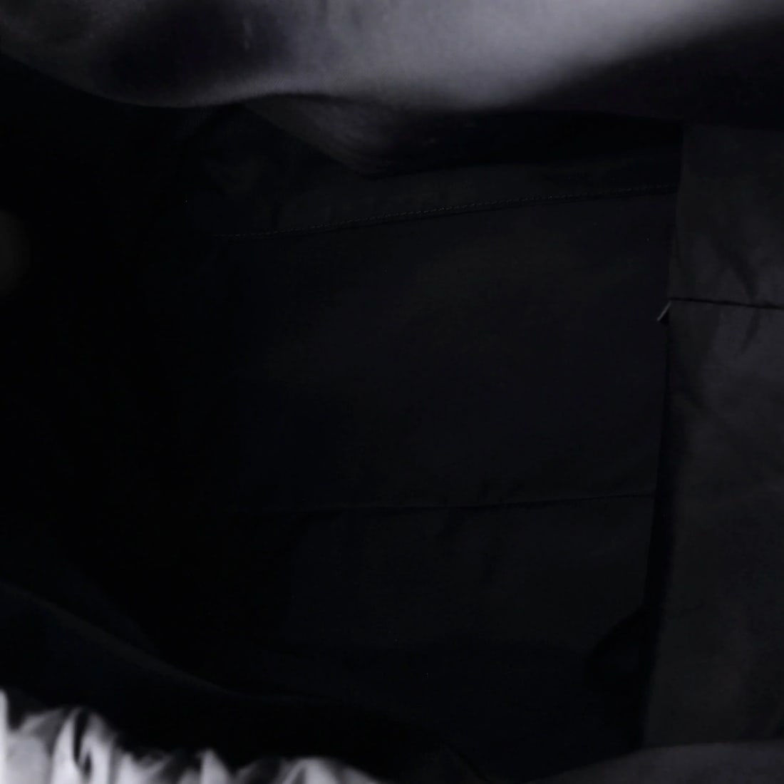 Canvas Louis Vuitton Cabas Light Drawstring Bag Monogram Eclipse - 6