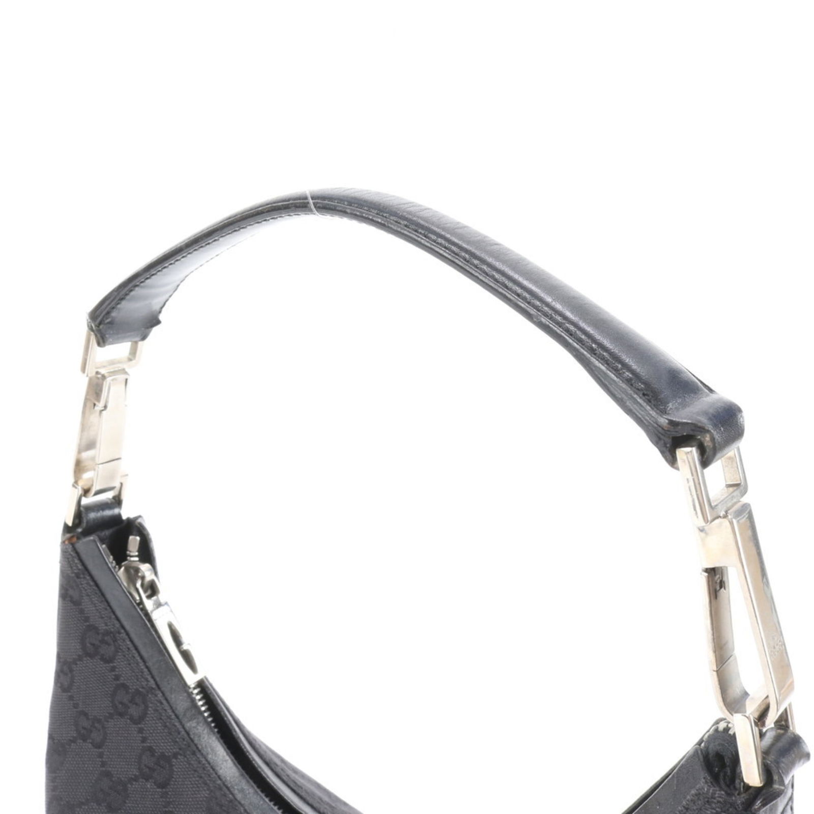 Canvas - Gucci Shoulder Bag Leather - 2