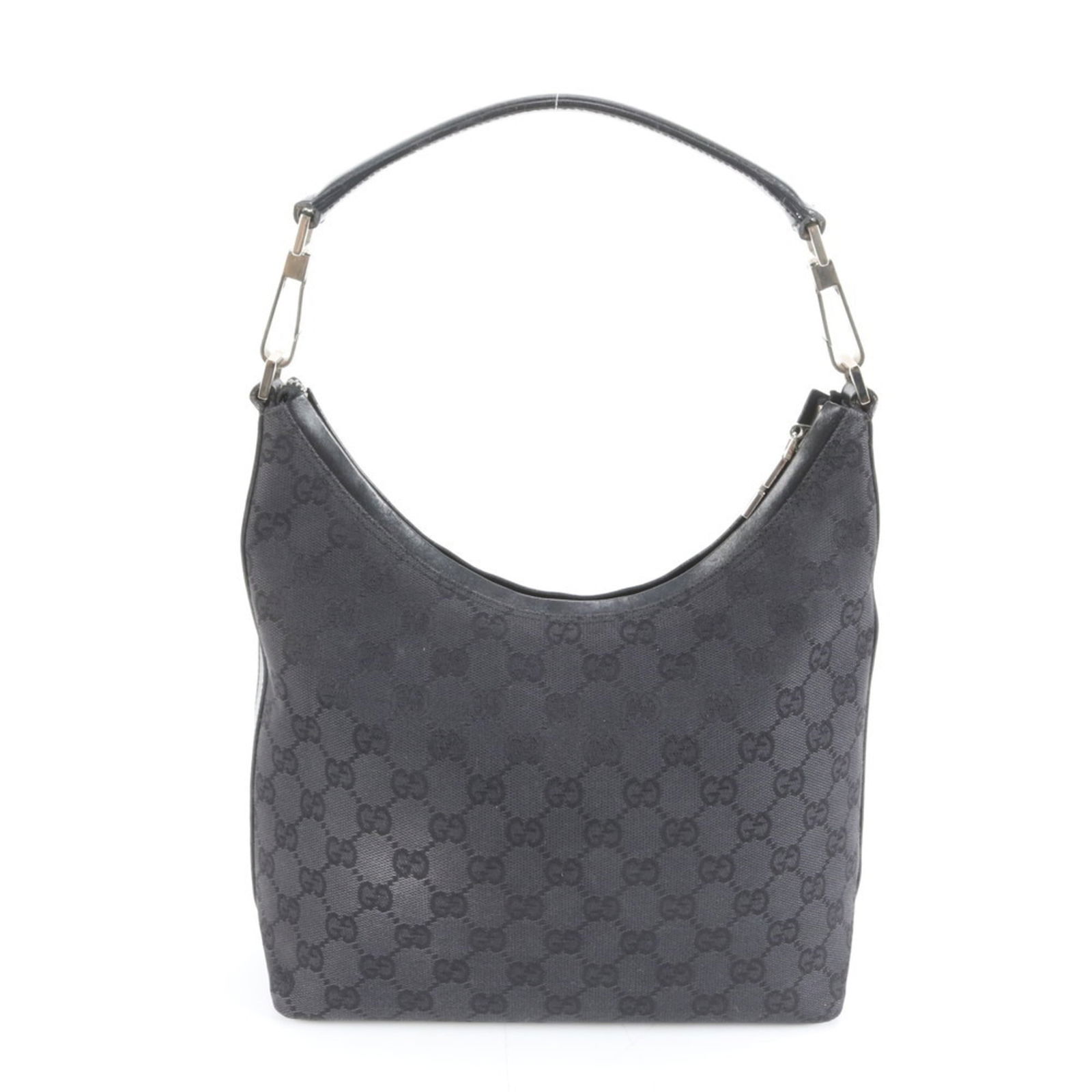 Canvas - Gucci Shoulder Bag Leather - 3