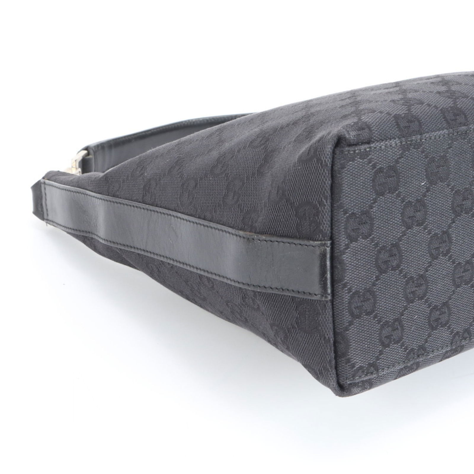 Canvas - Gucci Shoulder Bag Leather - 6