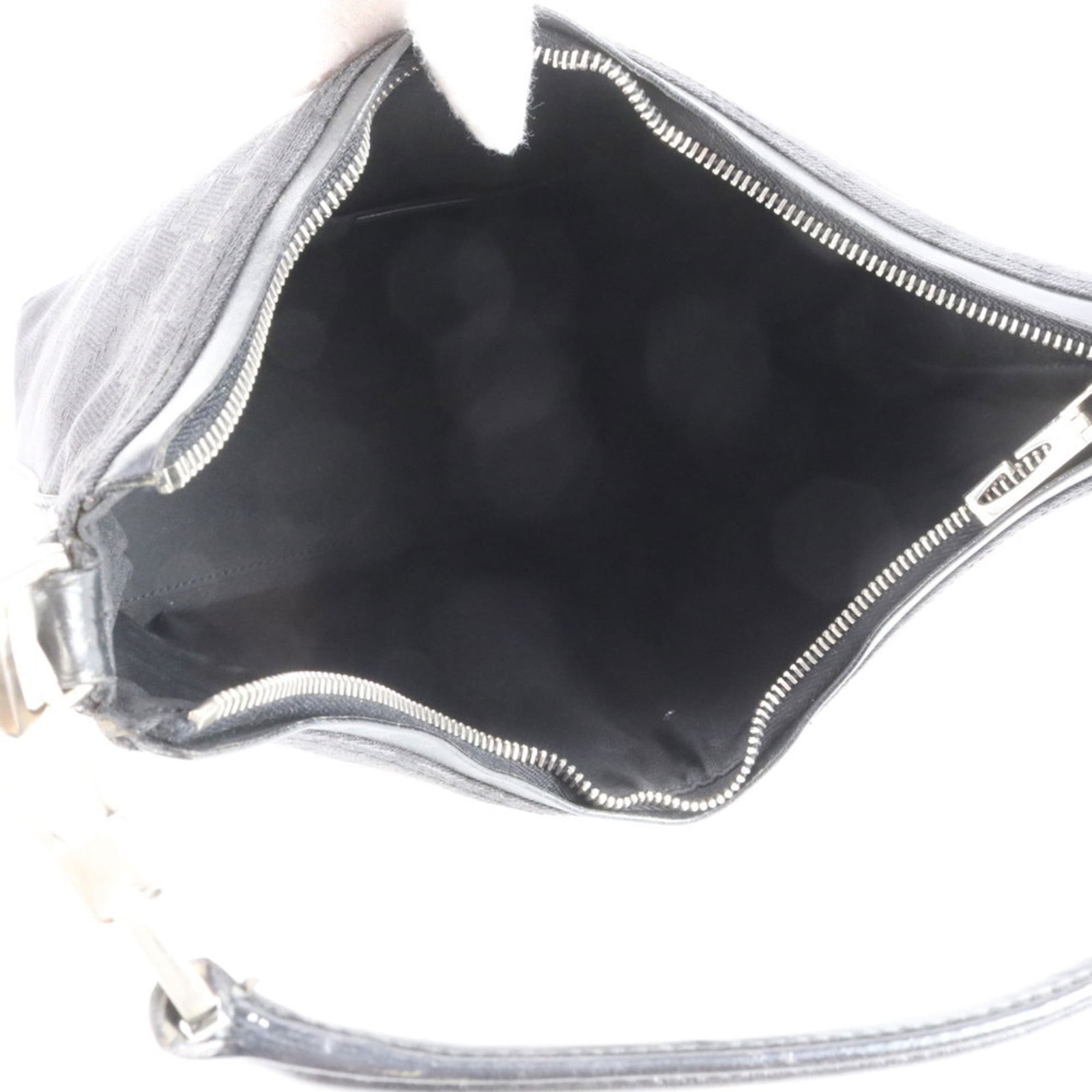 Canvas - Gucci Shoulder Bag Leather - 7