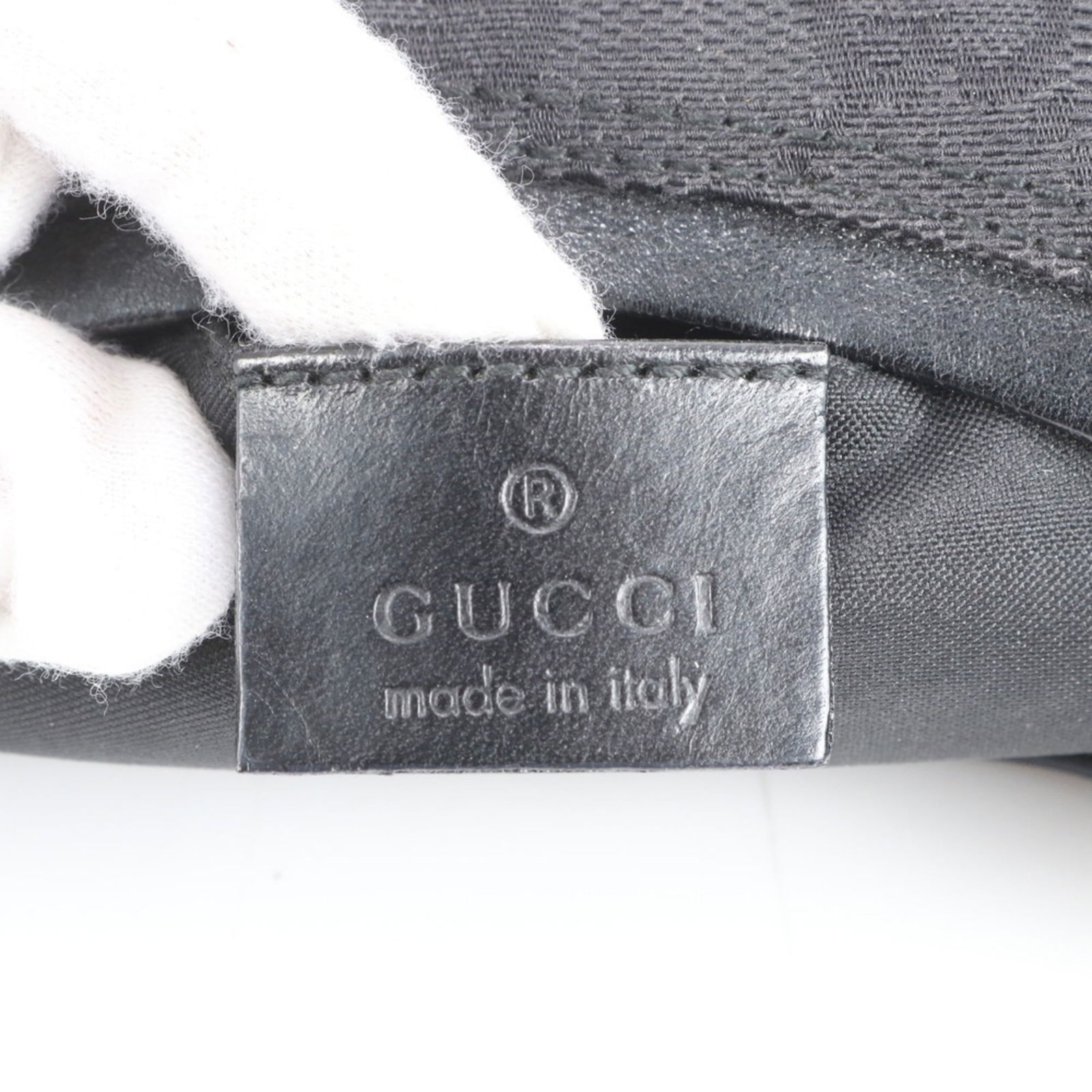 Canvas - Gucci Shoulder Bag Leather - 8