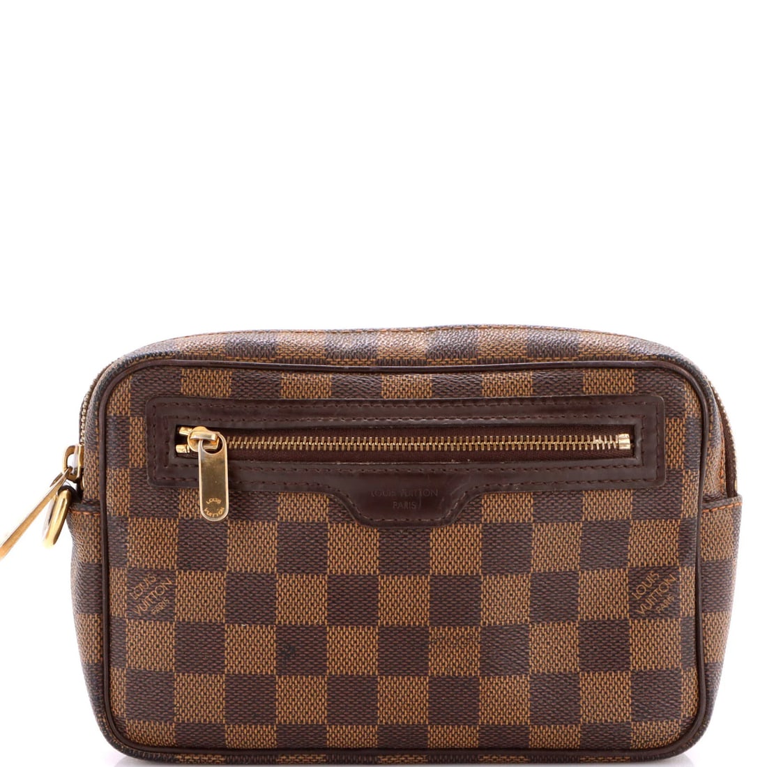 Damier Louis Vuitton Pochette Macao: Damier Louis Vuitton Pochette Macao This listing features Damier Louis Vuitton Pochette Macao. Item specifics are provided below. Item Specifics: Brand: Louis Vuitton Exterior Material: Canvas Coated