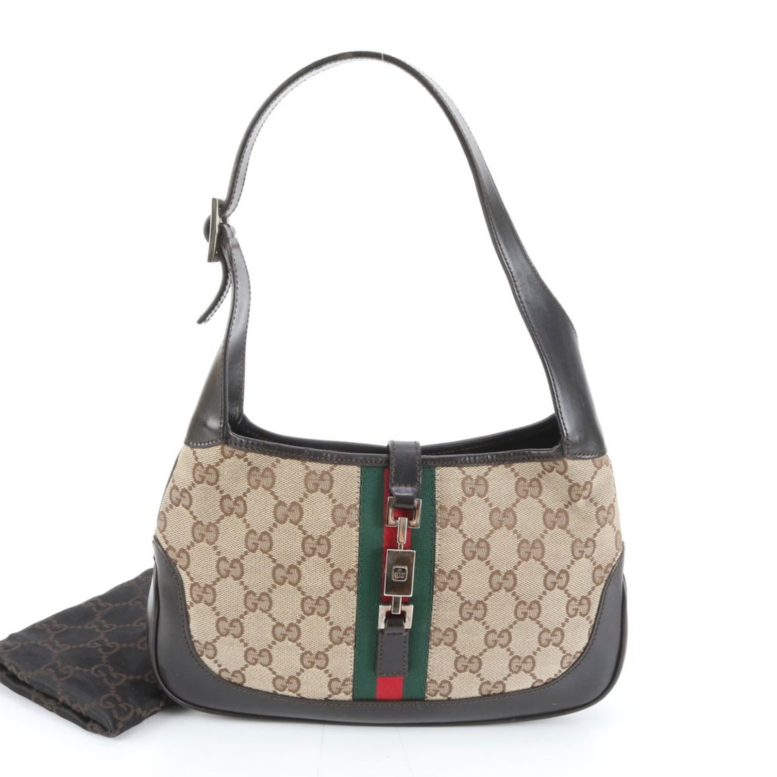 Canvas - Gucci Shoulder Bag Leather: Canvas - Gucci Shoulder Bag Leather This listing features Canvas - Gucci Shoulder Bag Leather. Item specifics are provided below. Item Specifics: Brand: Gucci Type: Shoulder Bag Material: Leather , Ca