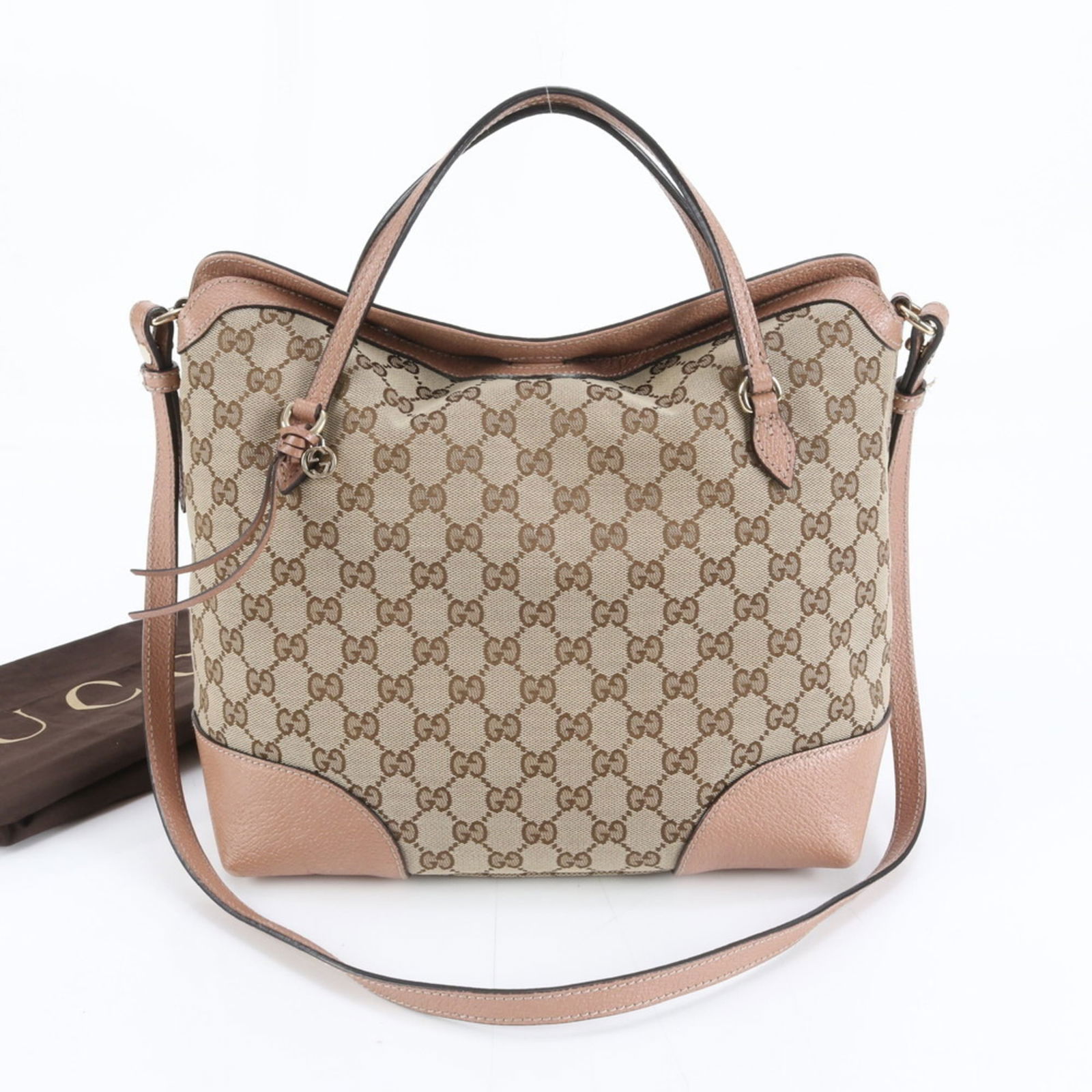 Canvas - Gucci Tote Bag Leather: Canvas - Gucci Tote Bag Leather This listing features Canvas - Gucci Tote Bag Leather. Item specifics are provided below. Item Specifics: Brand: Gucci Type: Tote Bag Material: Leather , Canvas Color:
