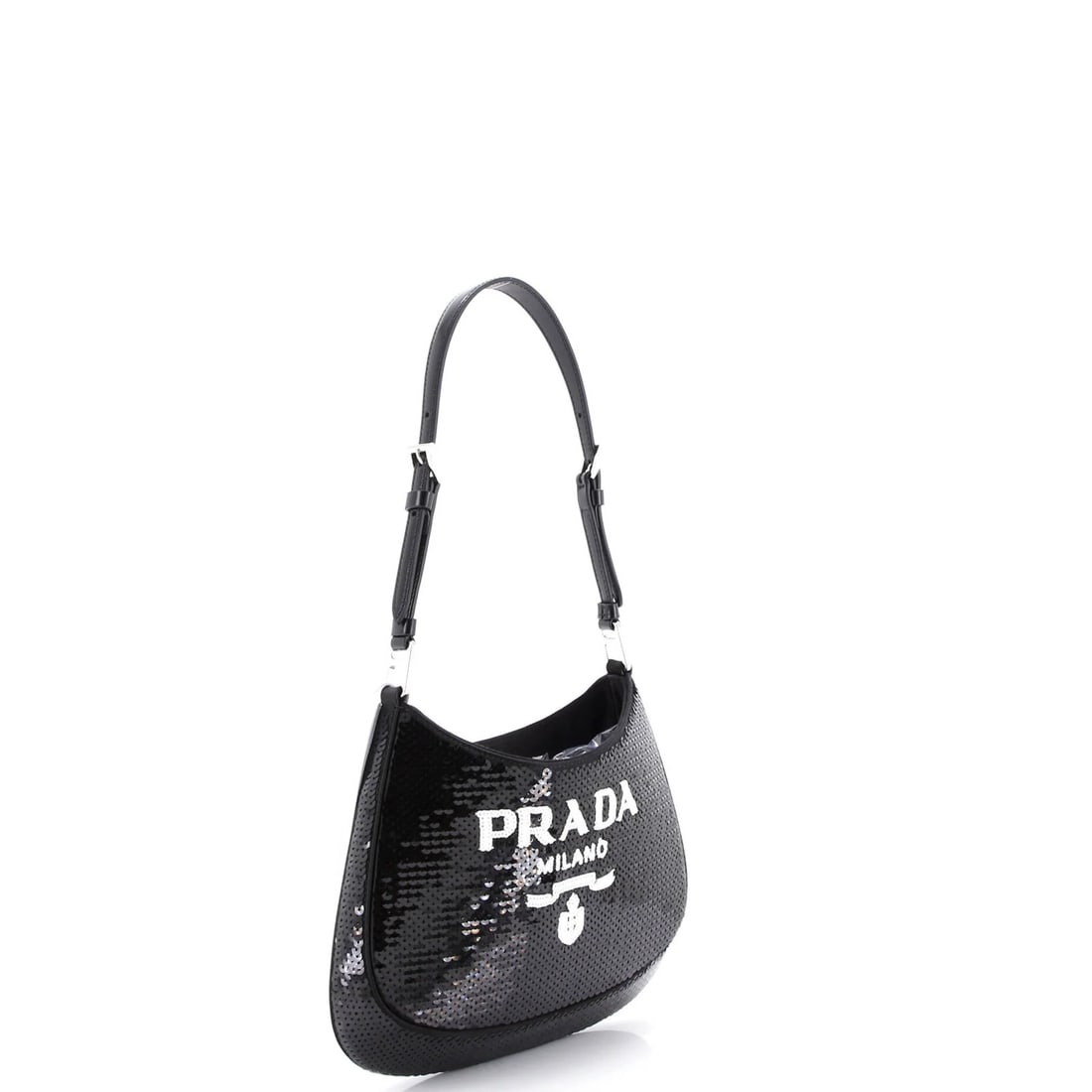 Small Prada Cleo Shoulder Bag Sequins - 2