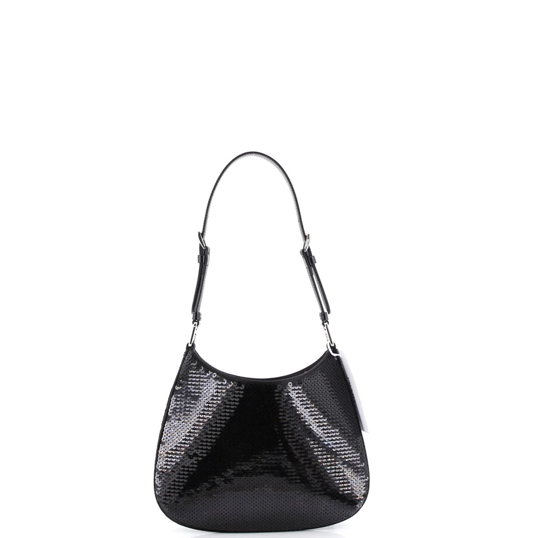 Small Prada Cleo Shoulder Bag Sequins - 3