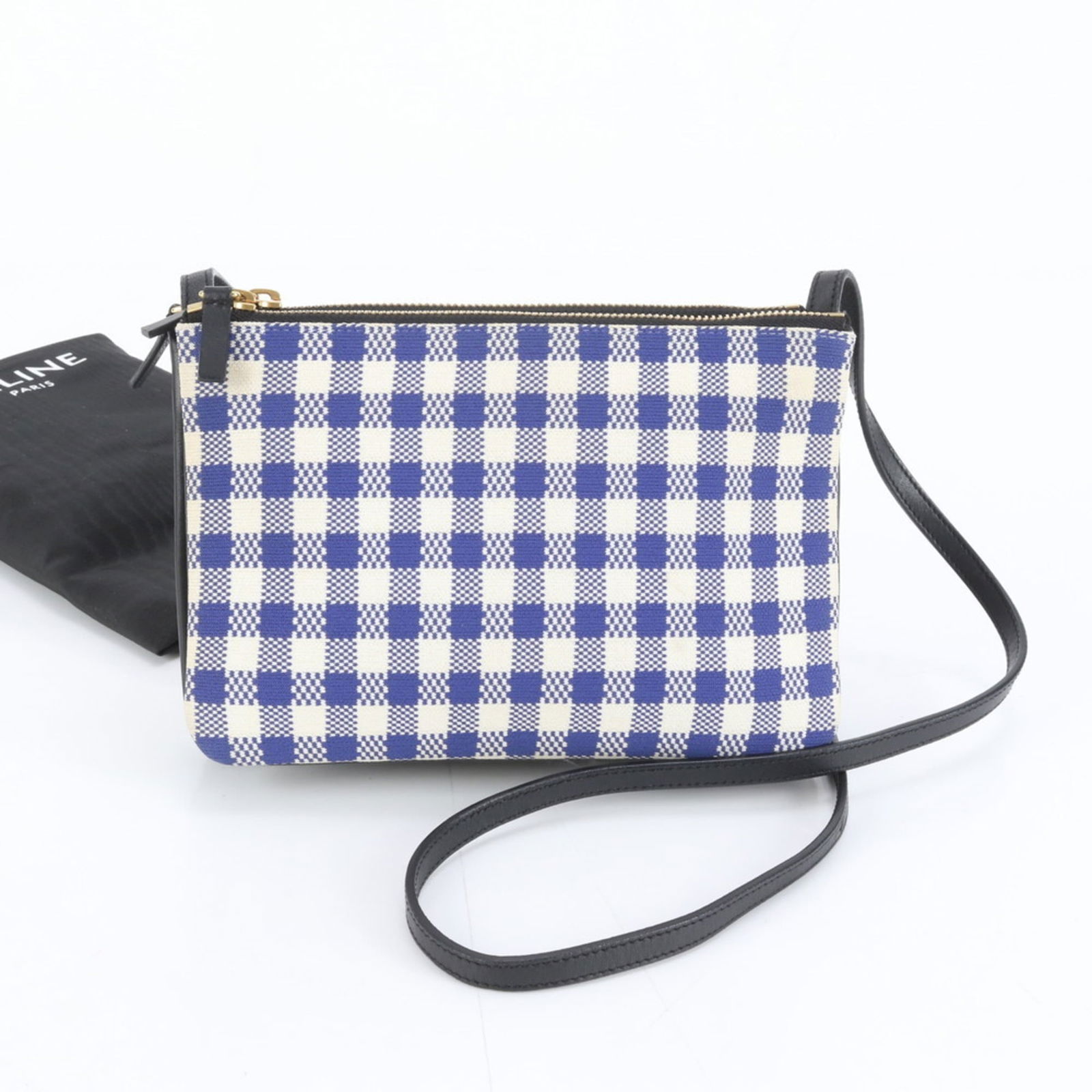 Leather Celine Shoulder Bag: Leather Celine Shoulder Bag This listing features Leather Celine Shoulder Bag. Item specifics are provided below. Item Specifics: Brand: Celine Type: Shoulder Bag Material: Leather Color: Blue Gender: